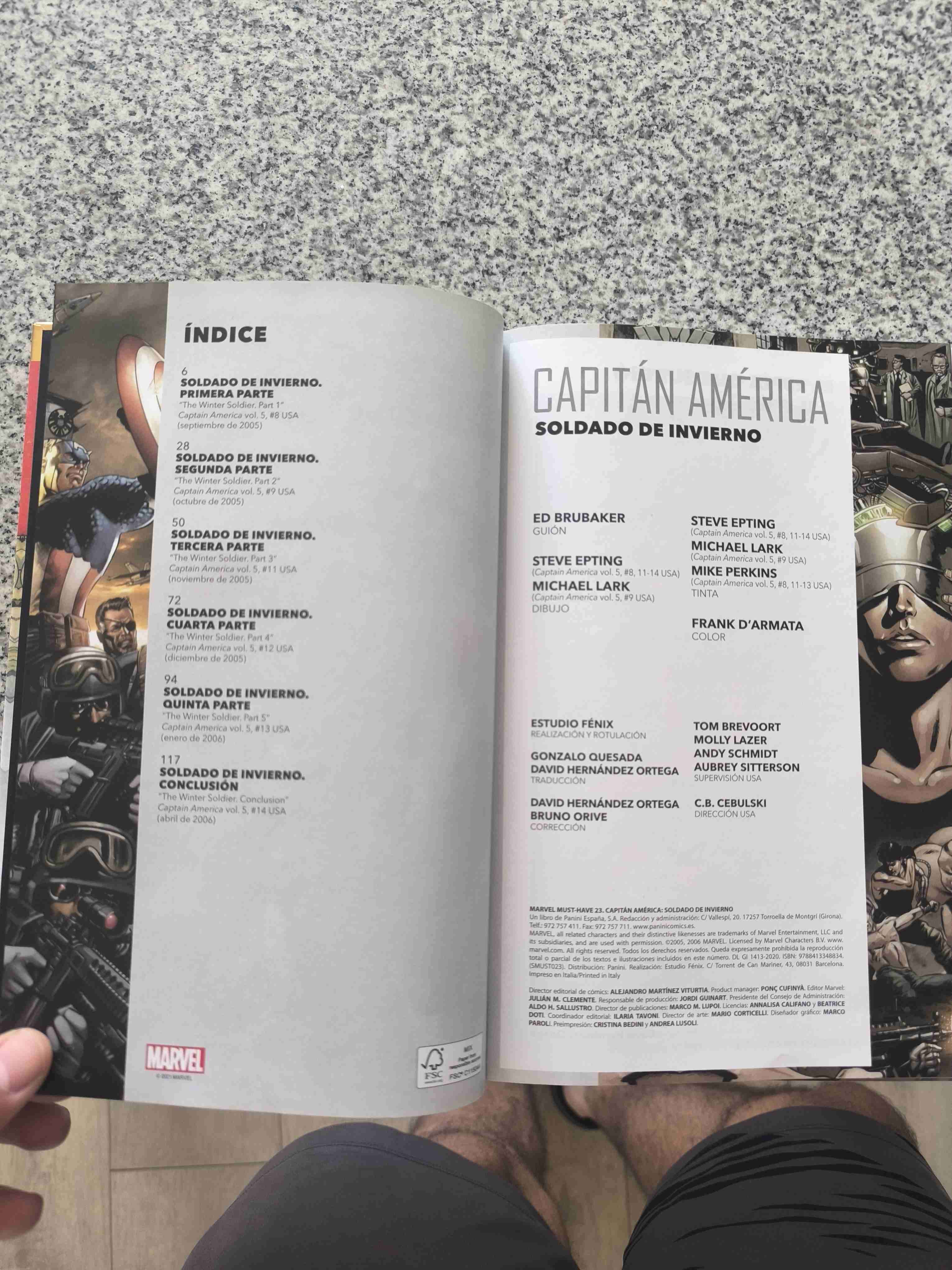 Cómic Capitán América: Soldado de Invierno - miniatura 3