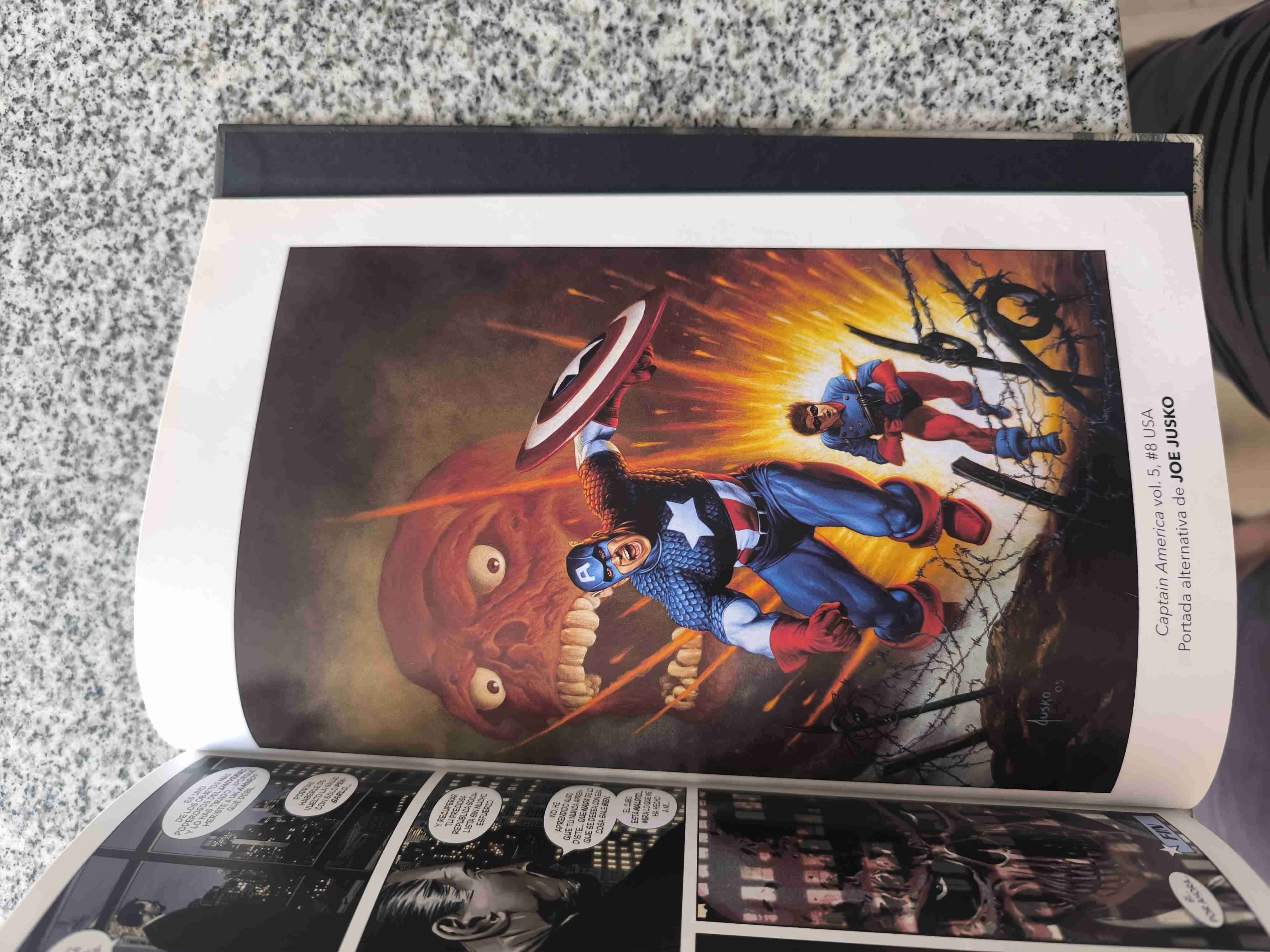 Cómic Capitán América: Soldado de Invierno - miniatura 4