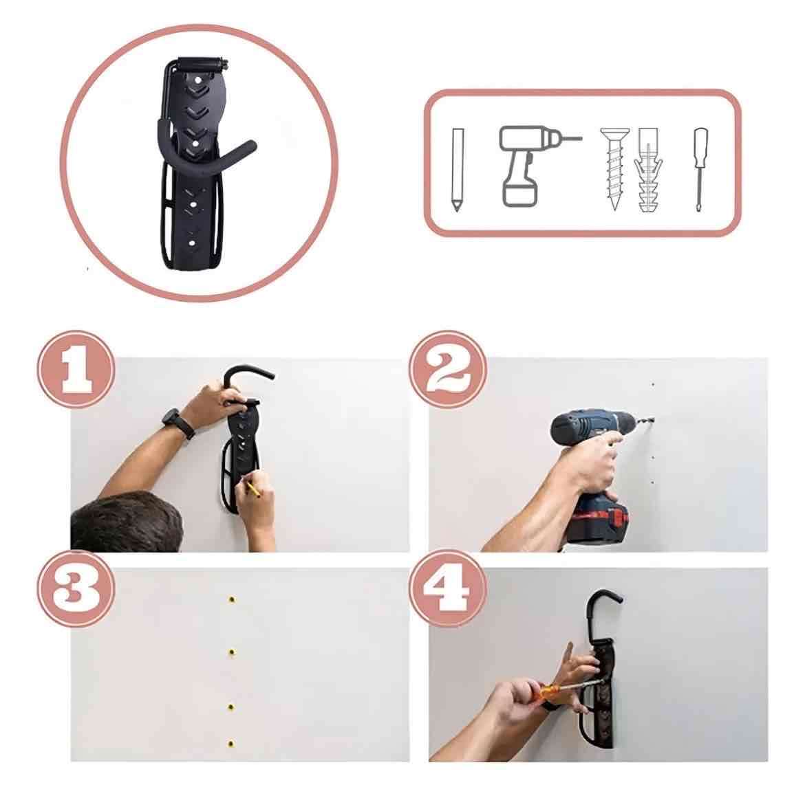 Soporte de bicicleta montable - miniatura 3