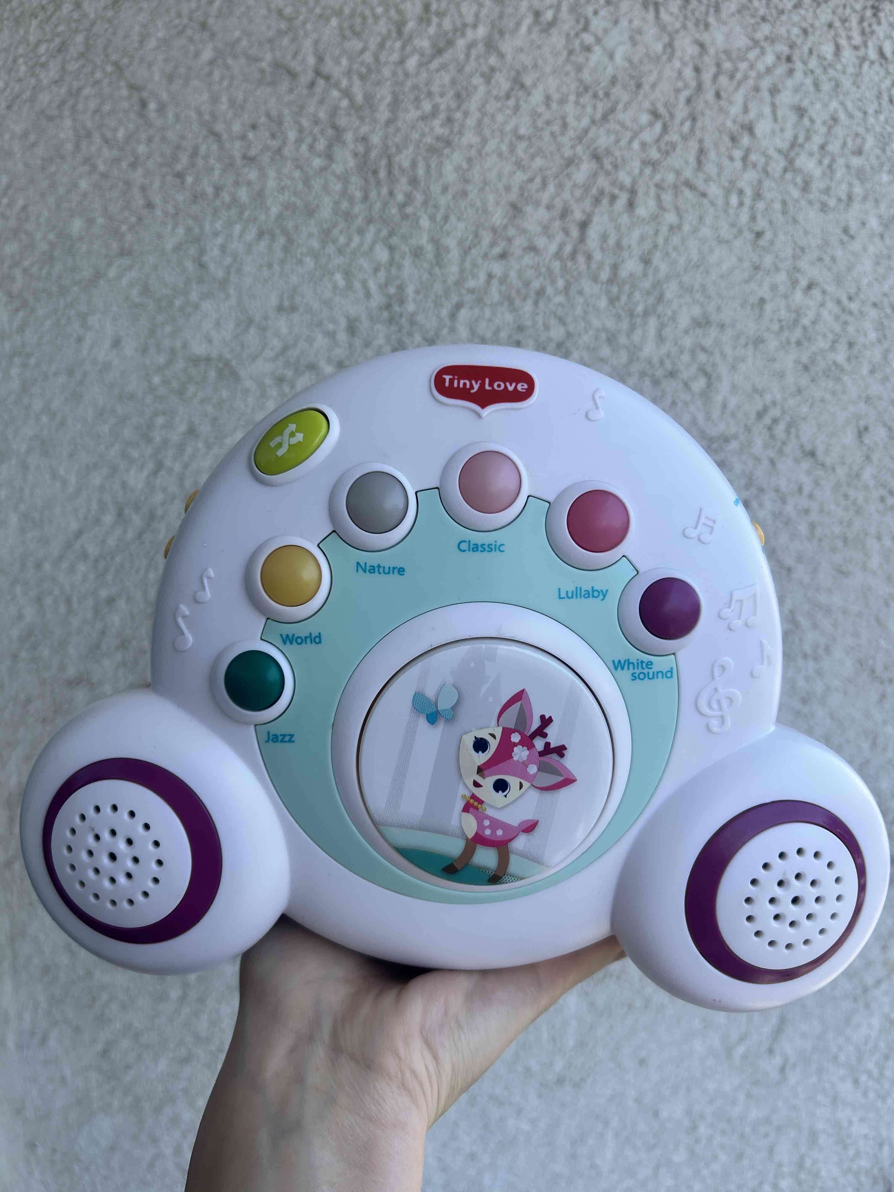 Móvil musical para cuna y radio portátil! - miniatura 2