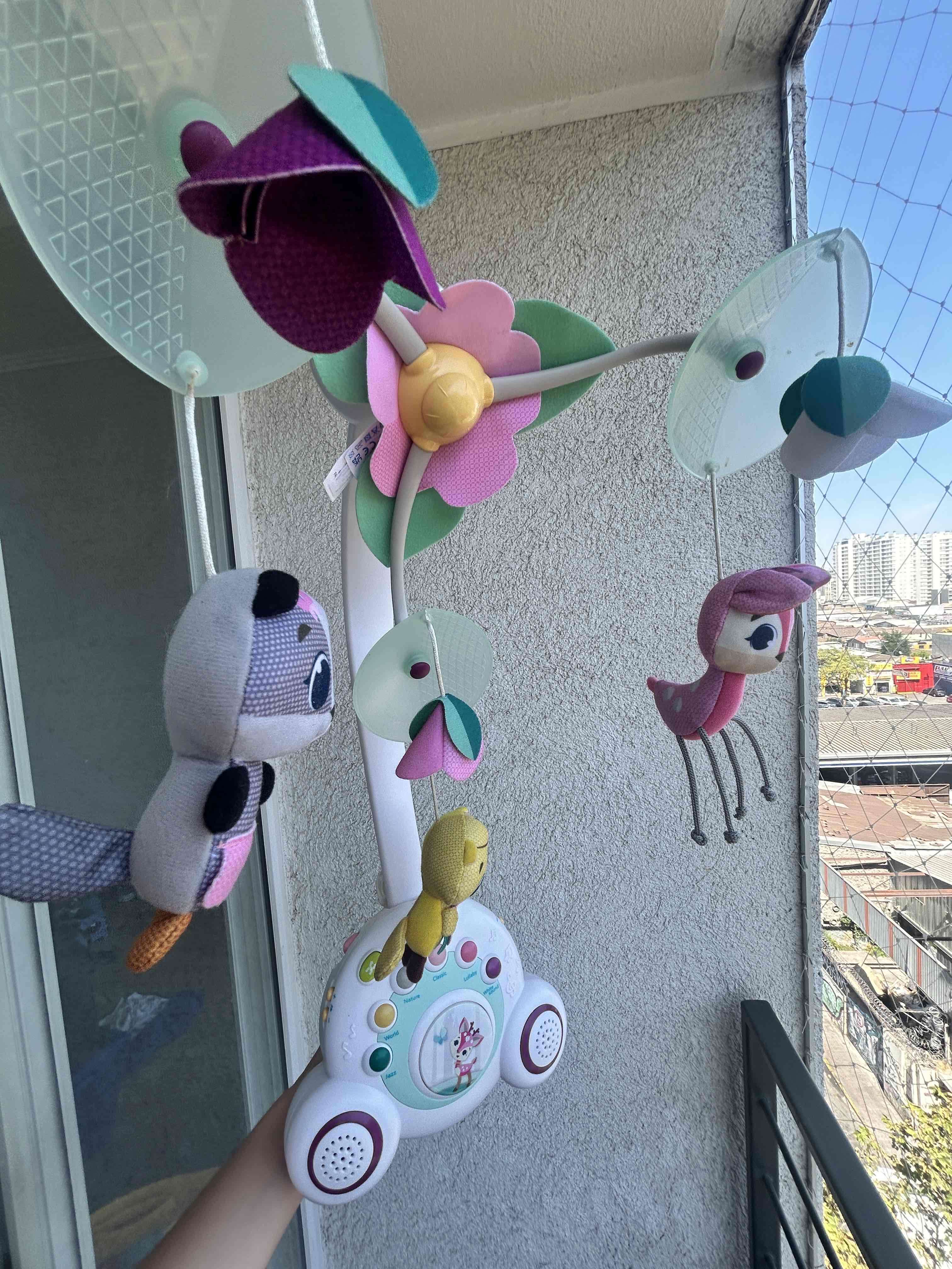 Móvil musical para cuna y radio portátil! - miniatura 3