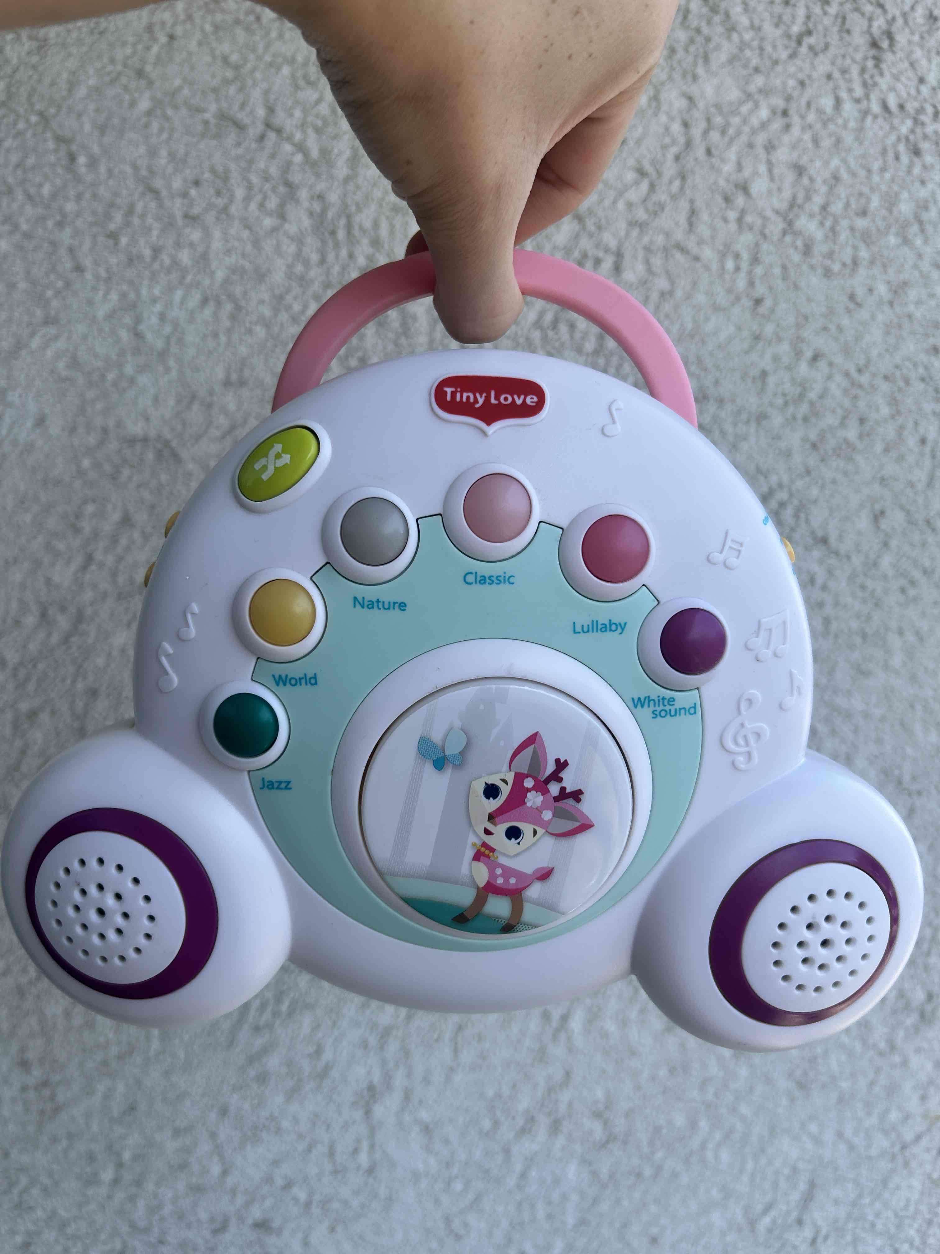 Móvil musical para cuna y radio portátil! - miniatura 4