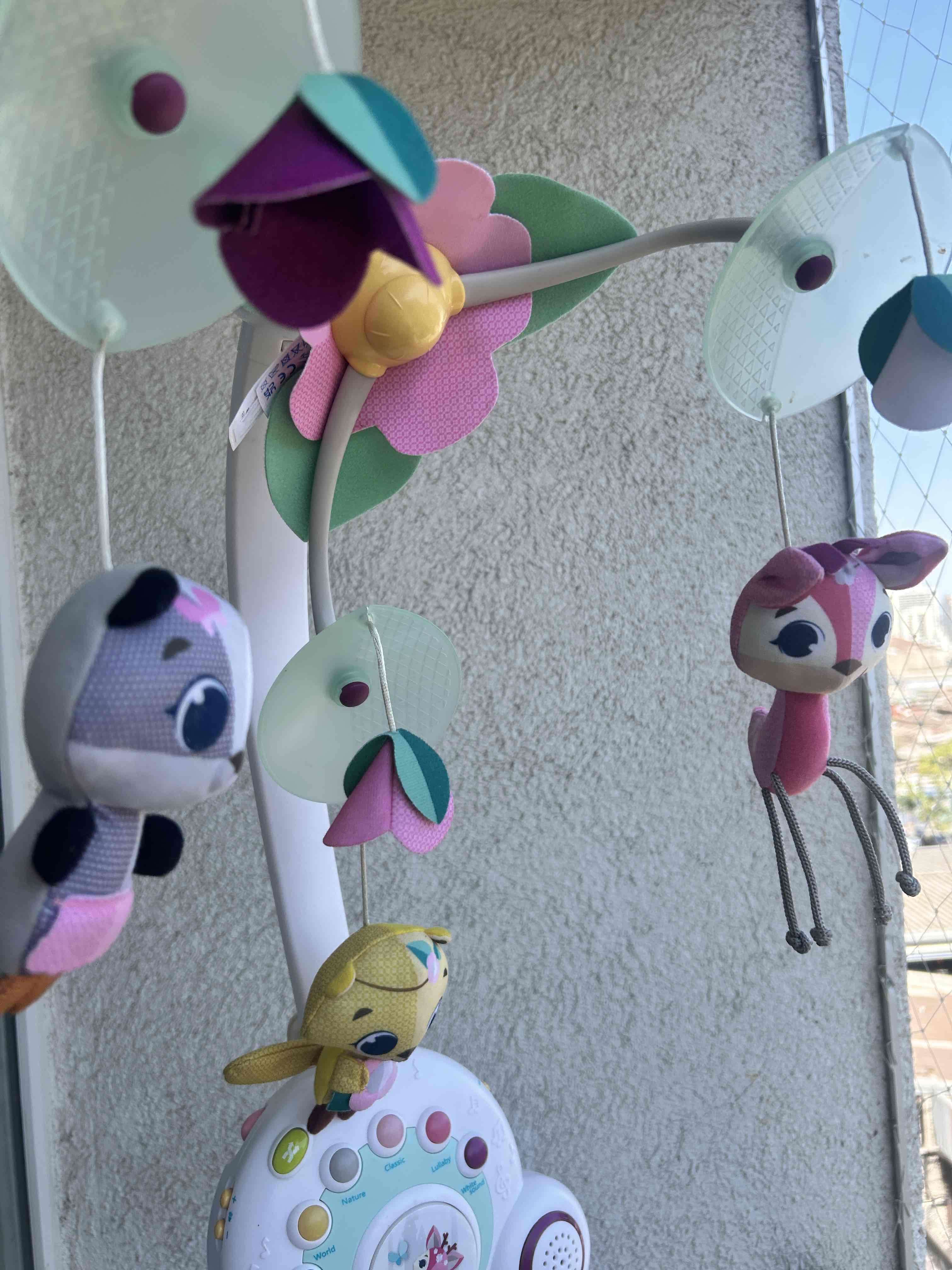 Móvil musical para cuna y radio portátil! - miniatura 5