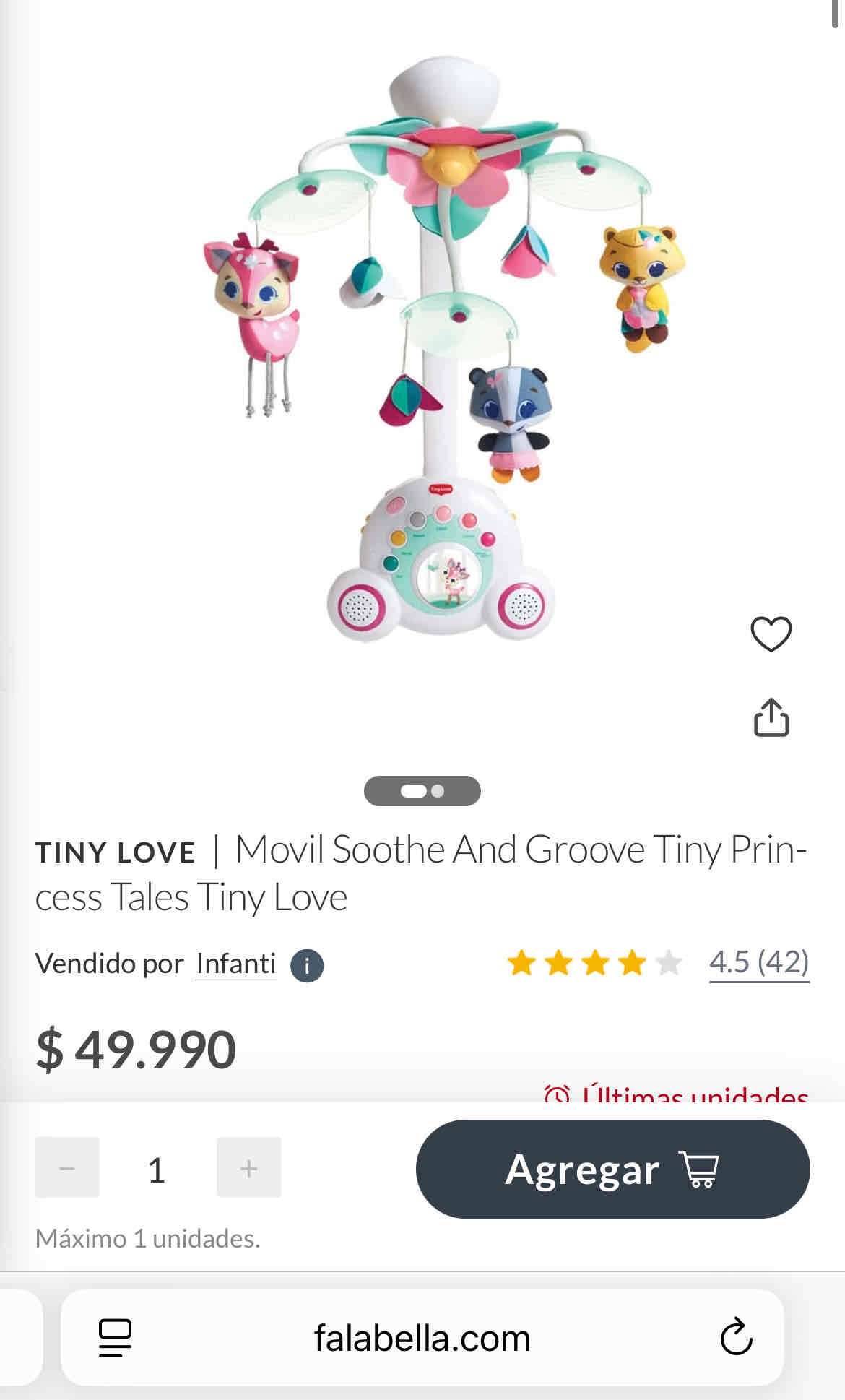 Móvil musical para cuna y radio portátil! - miniatura 6