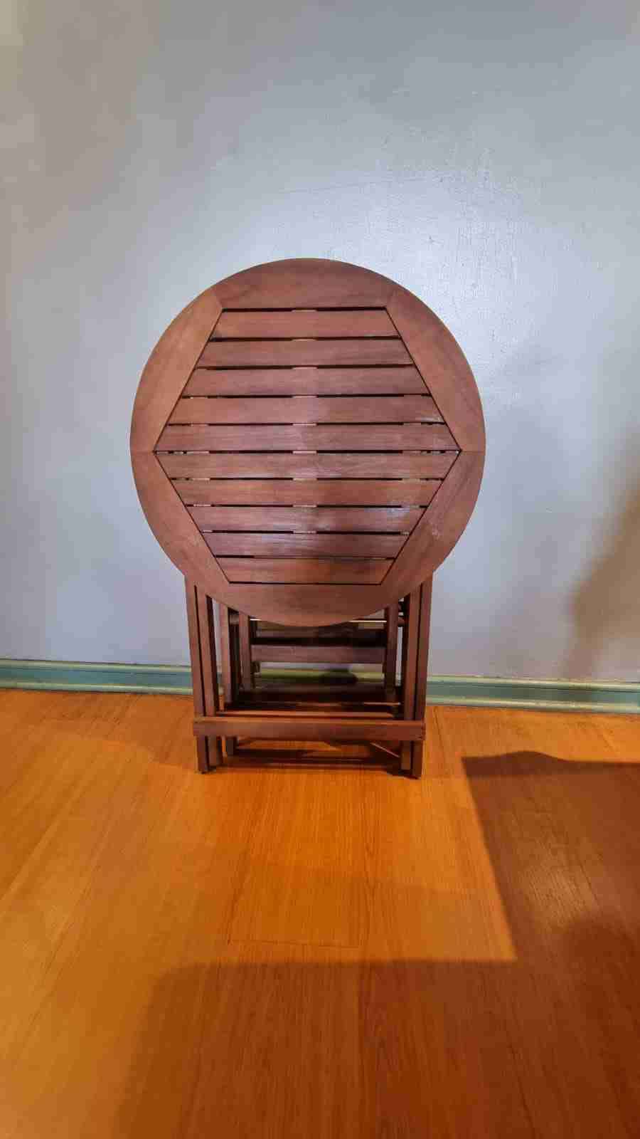 Set de mesa y sillas plegables - miniatura 3