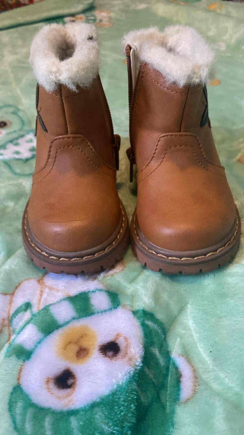 Botines de cuero con forro de lana - miniatura 3