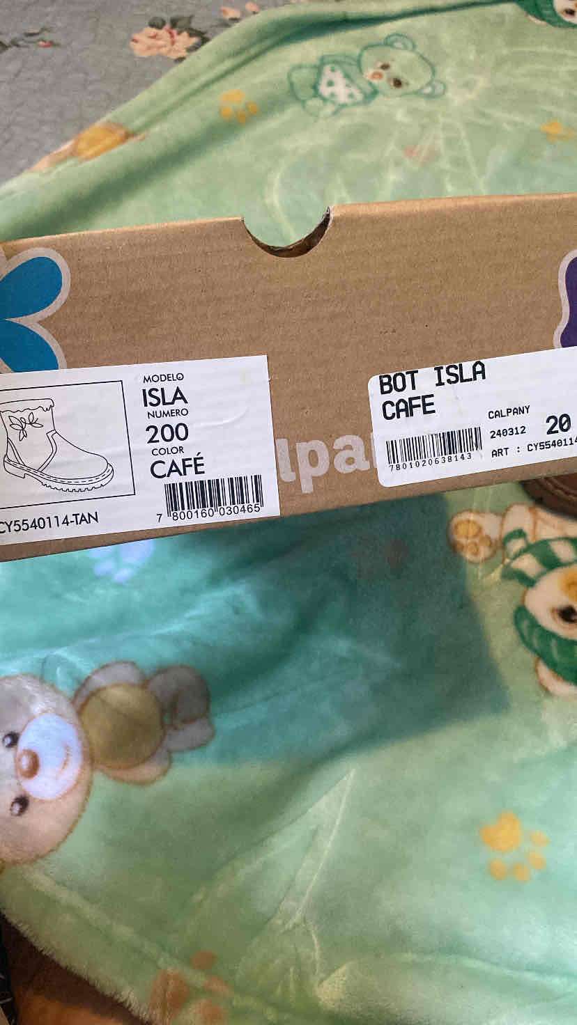 Botines de cuero con forro de lana - miniatura 4