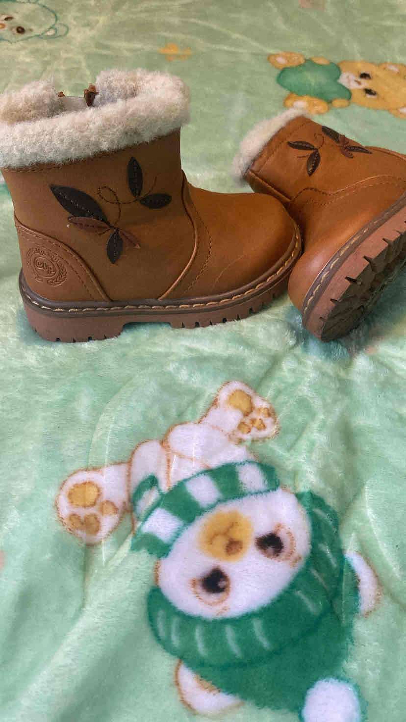 Botines de cuero con forro de lana - miniatura 5