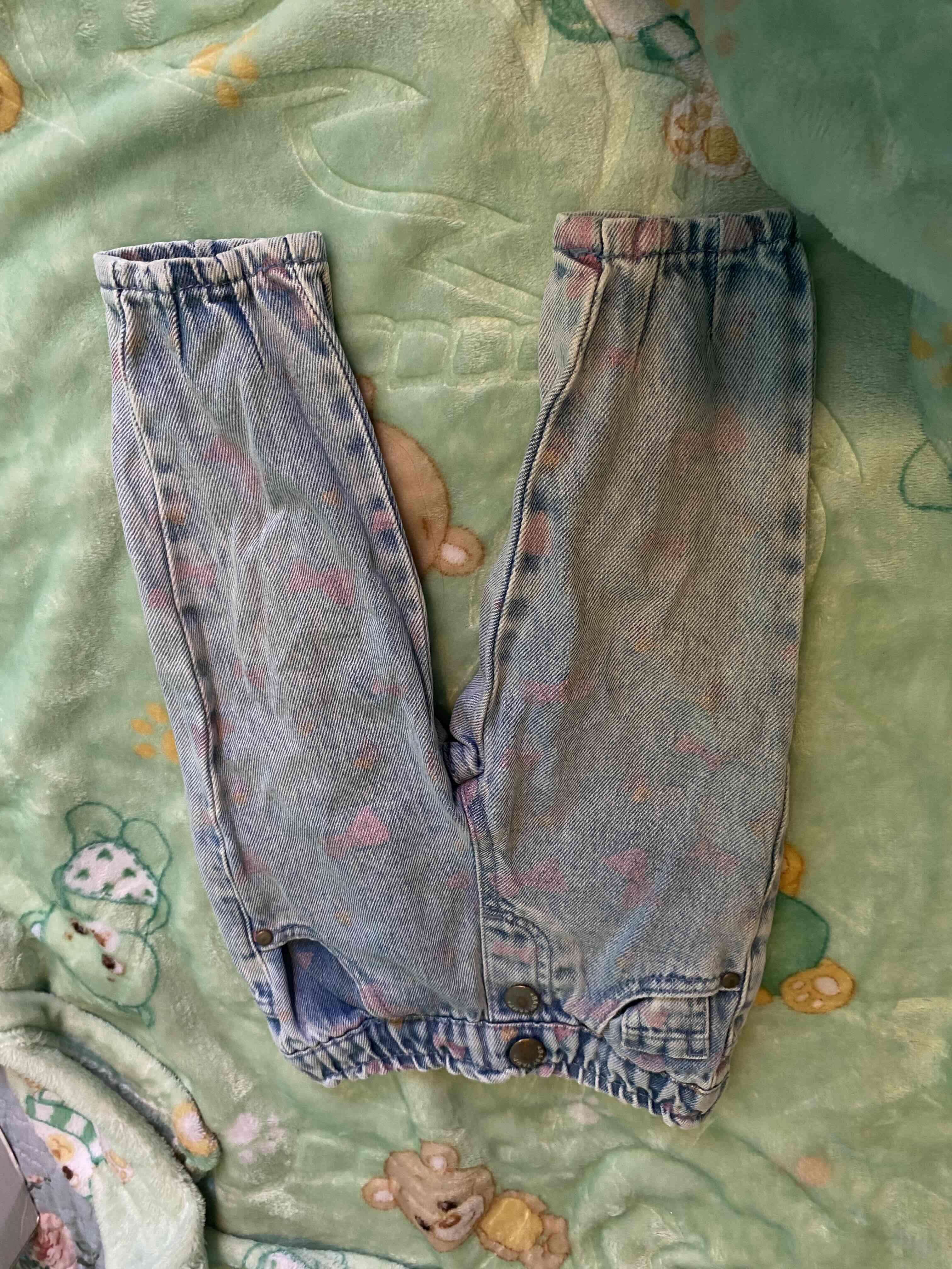 Jeans infantiles estampados