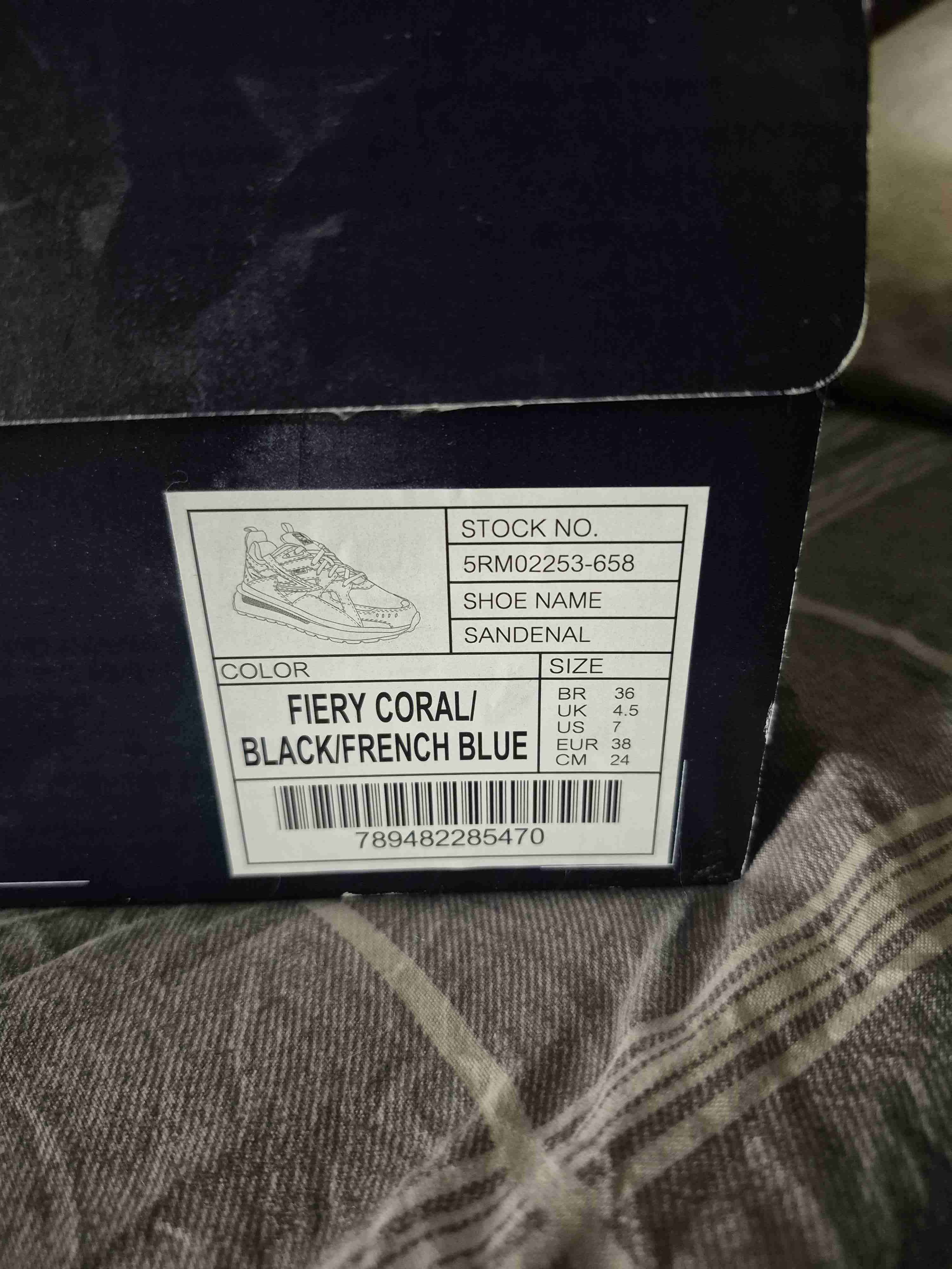 Zapatillas Fila multicolor modernas - miniatura 2