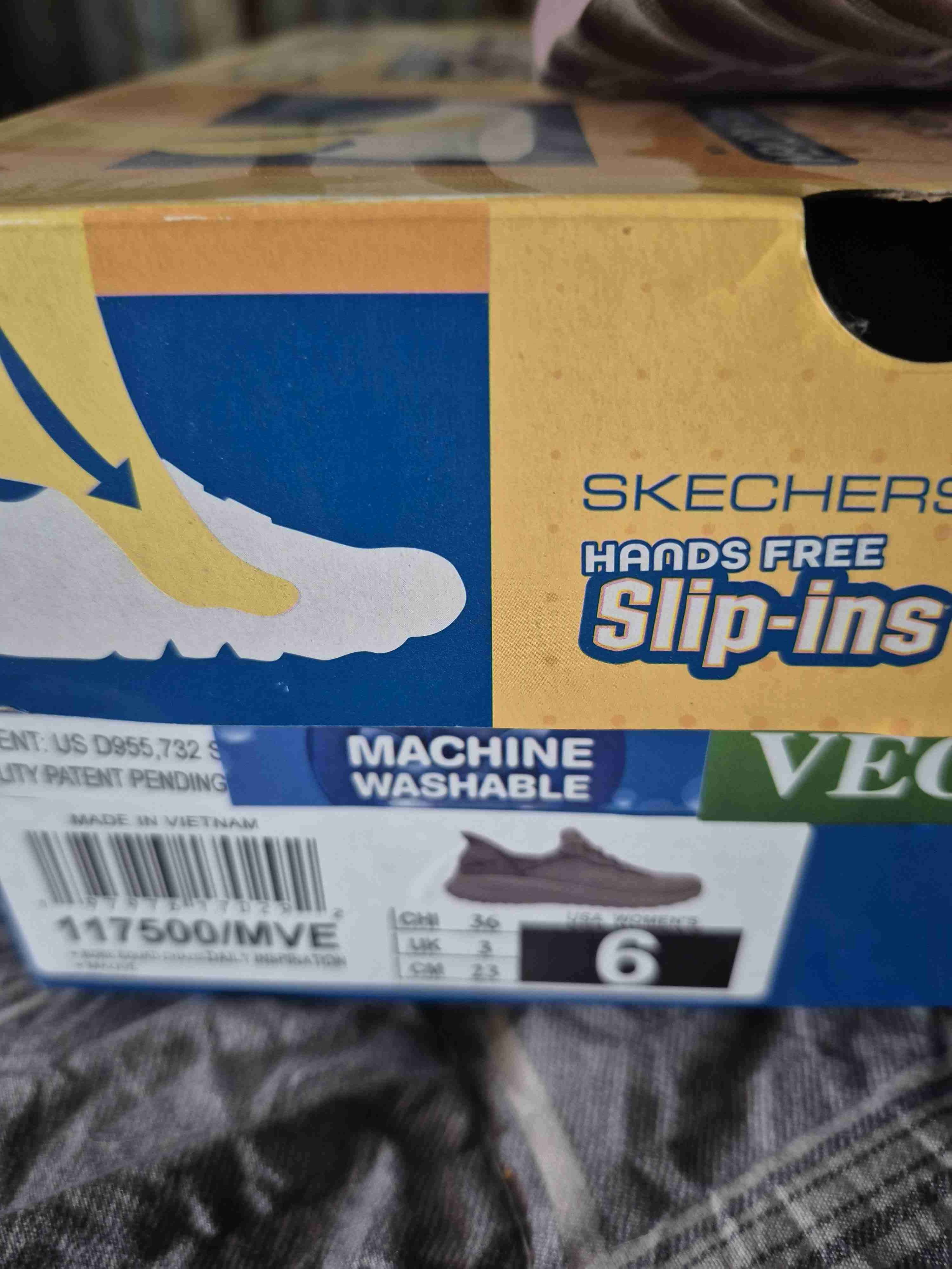 Zapatillas Skechers rosas Slip-ins - miniatura 2