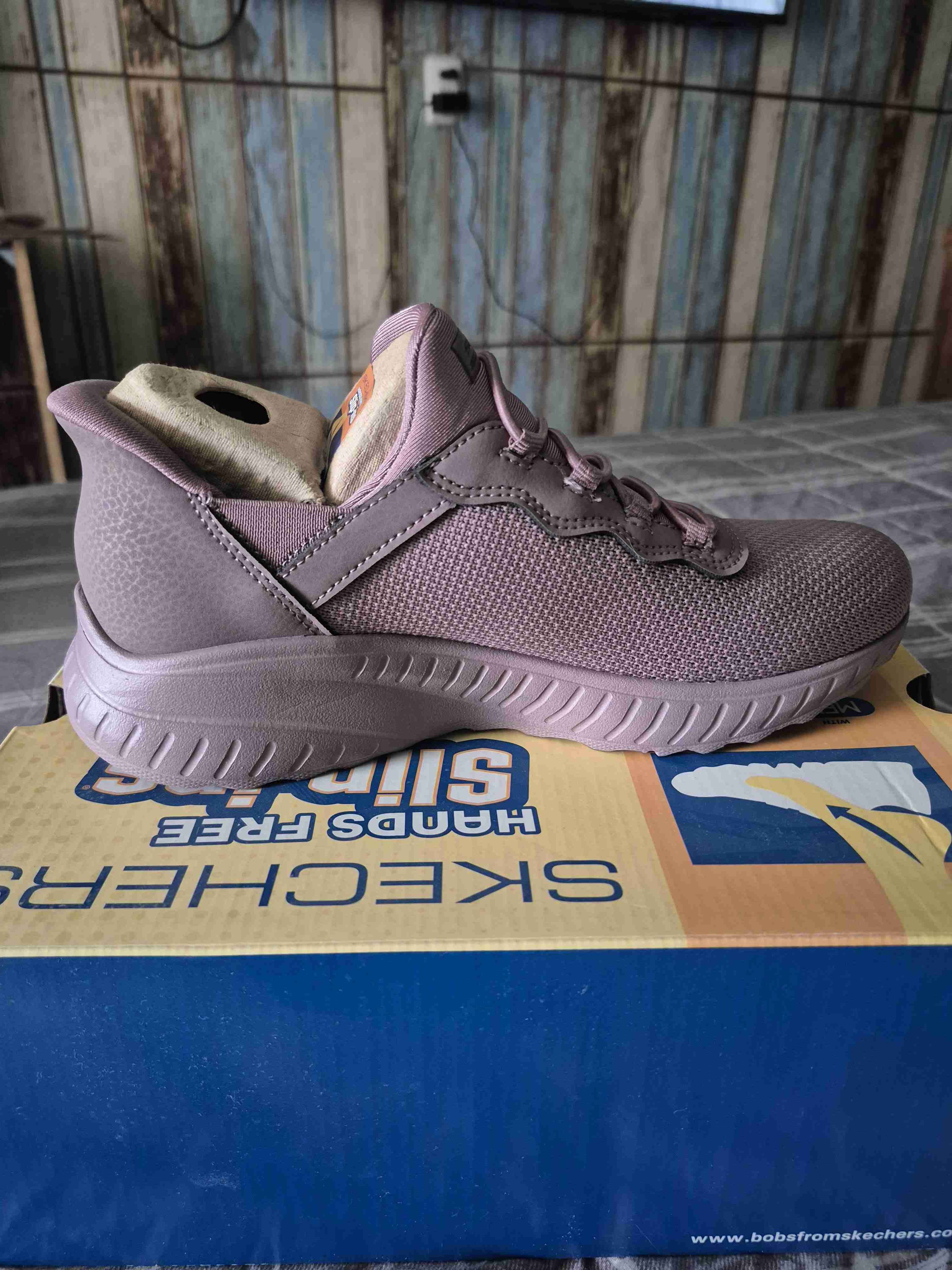 Zapatillas Skechers rosas Slip-ins - miniatura 3