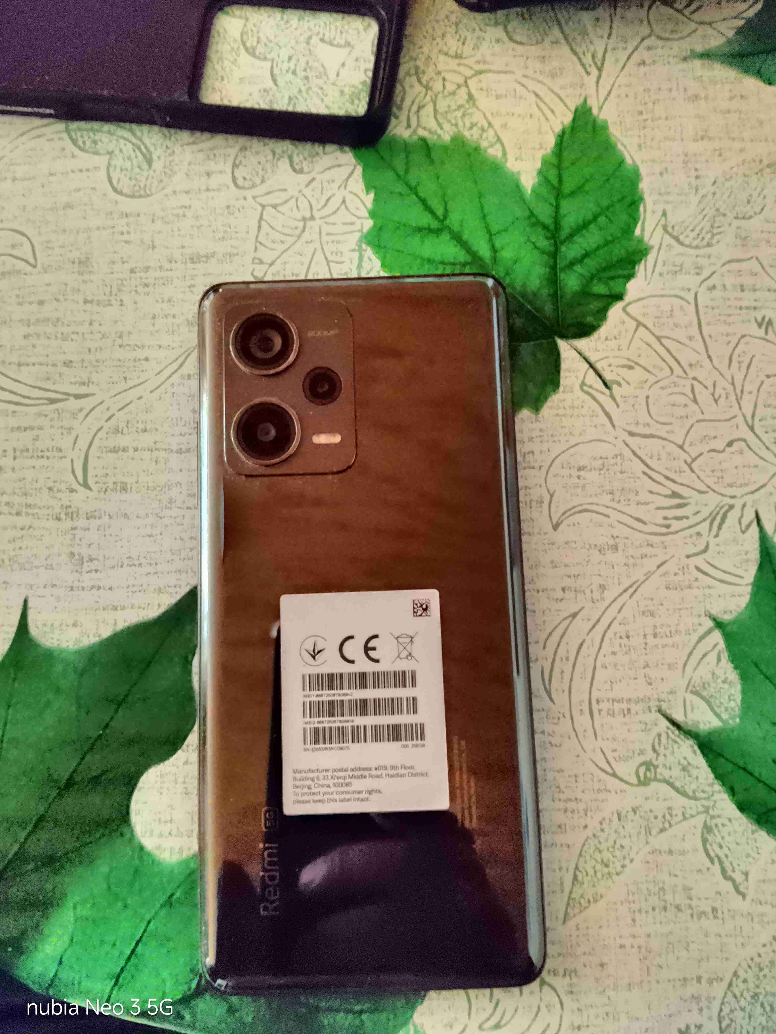 Redmi Note 12 pro Plus de 256gb - miniatura 3