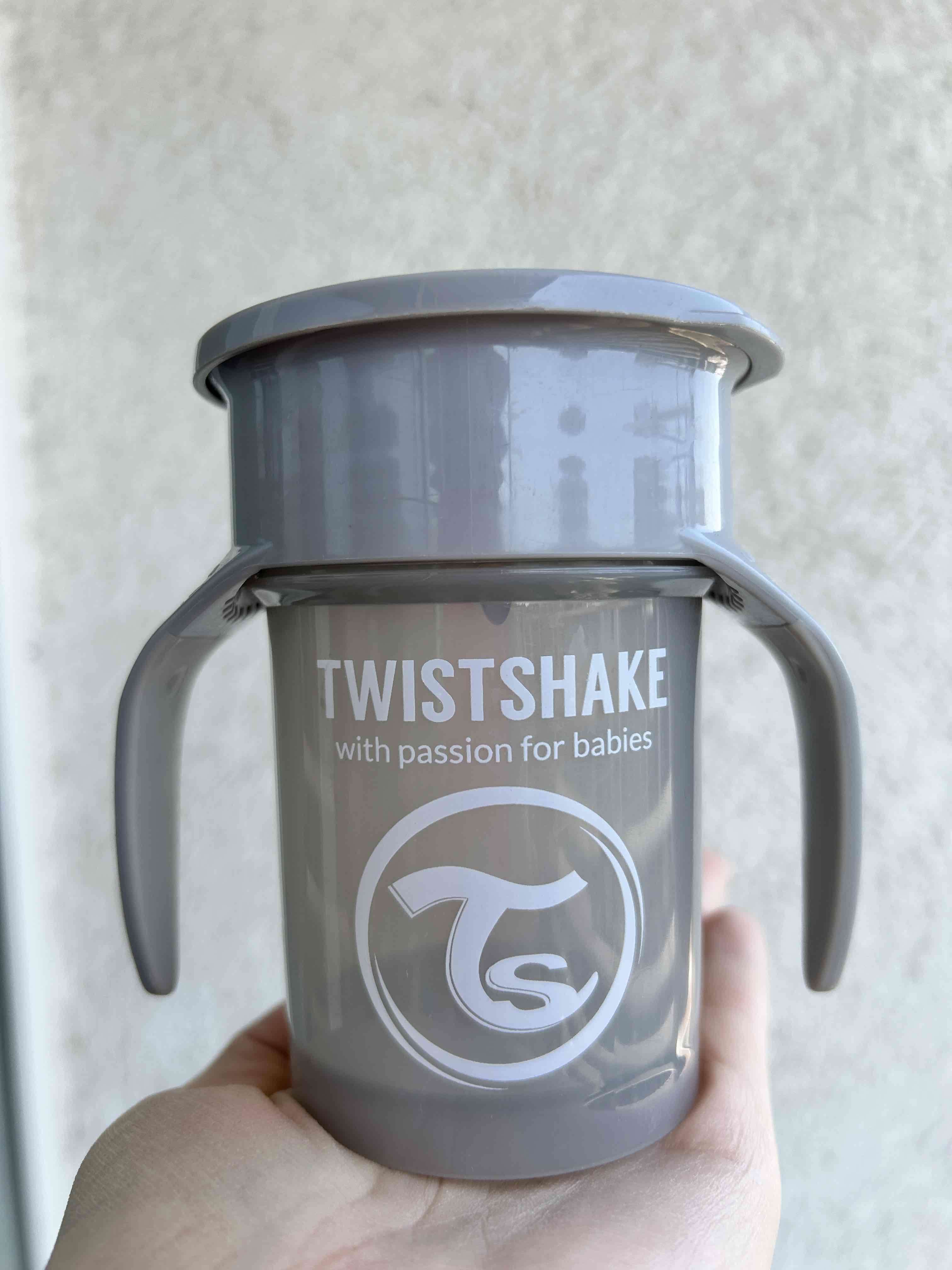 Vaso Twistshake 360 gris - miniatura 2