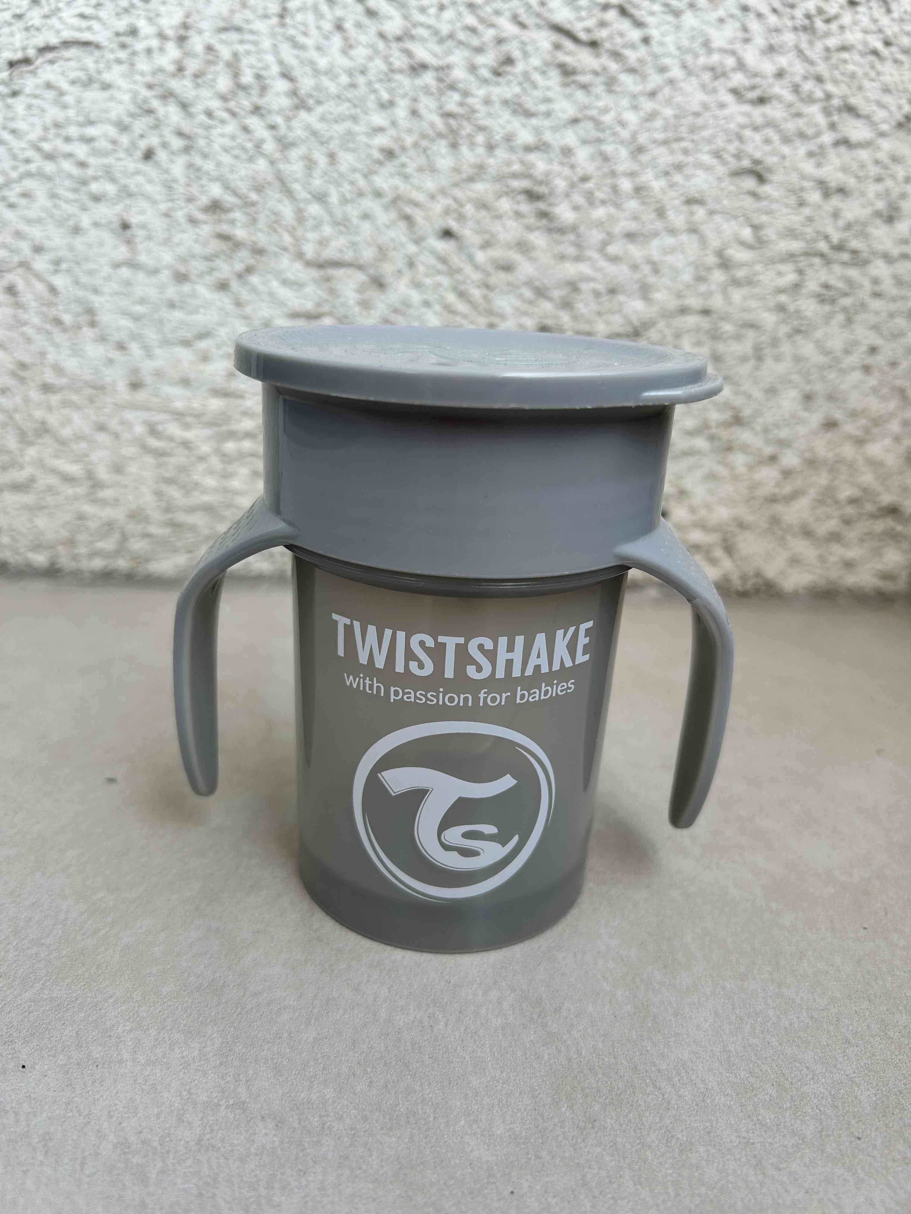 Vaso Twistshake 360 gris - miniatura 4