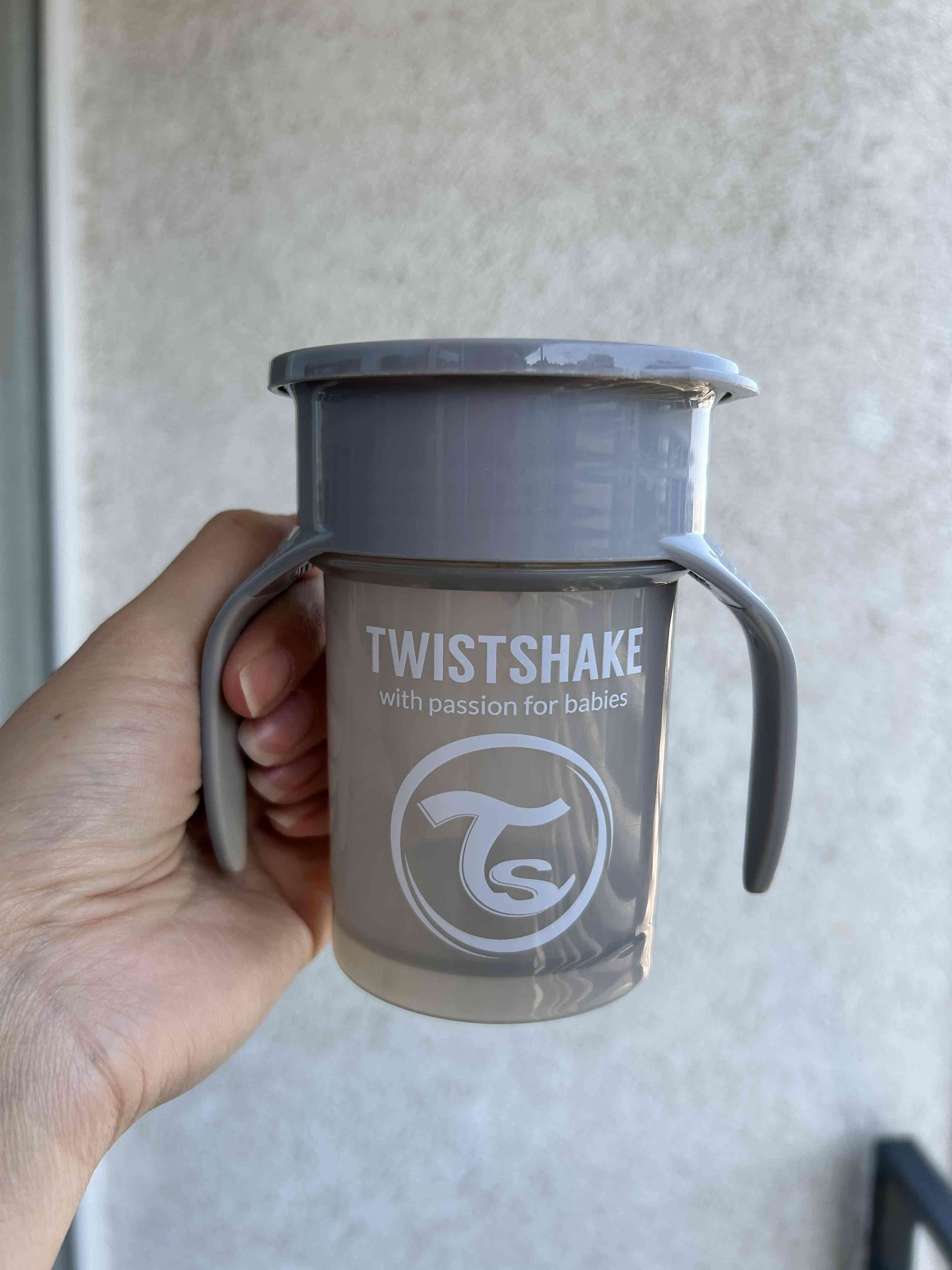 Vaso Twistshake 360 gris - miniatura 5