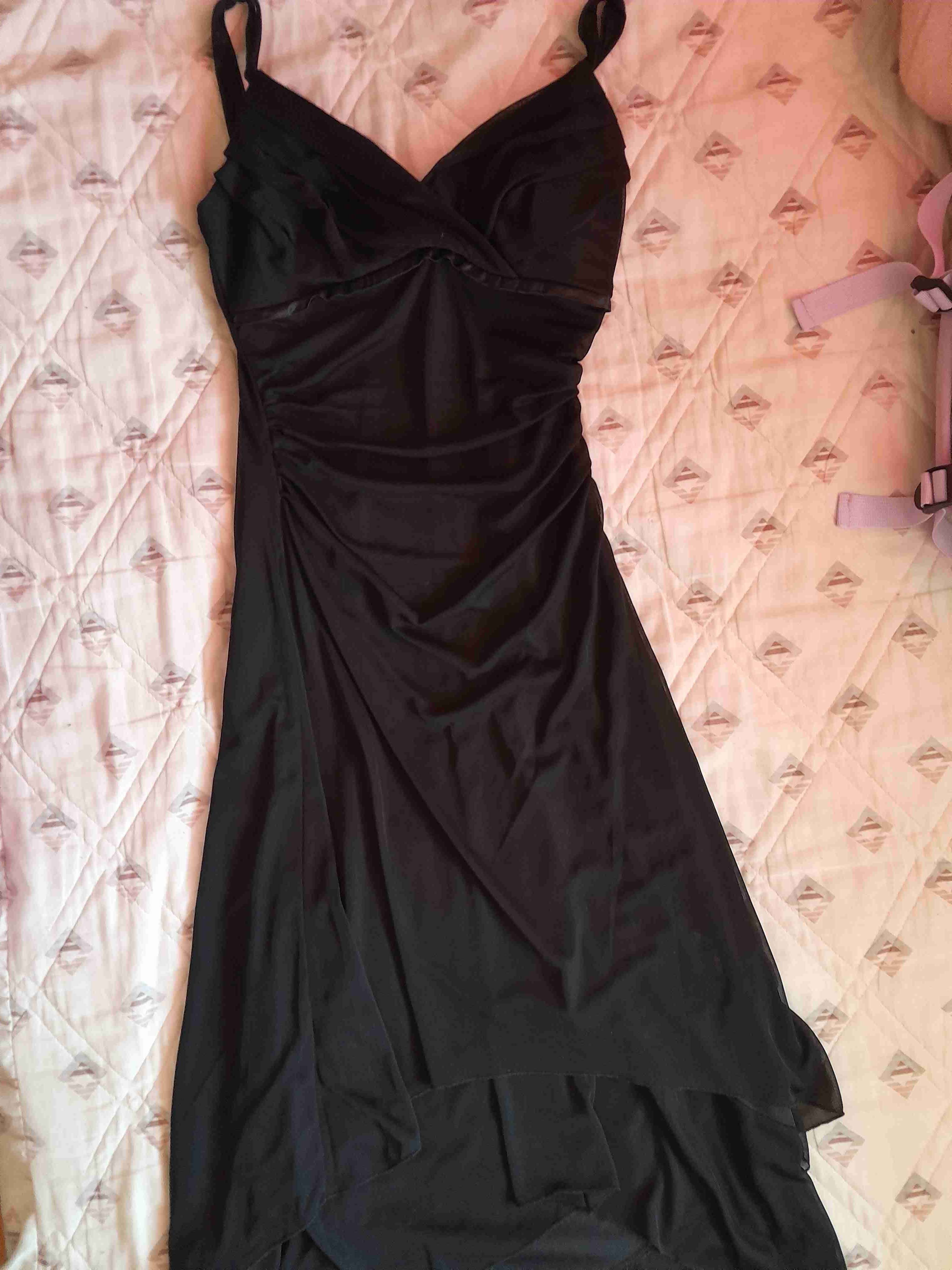 Vestido negro elegante