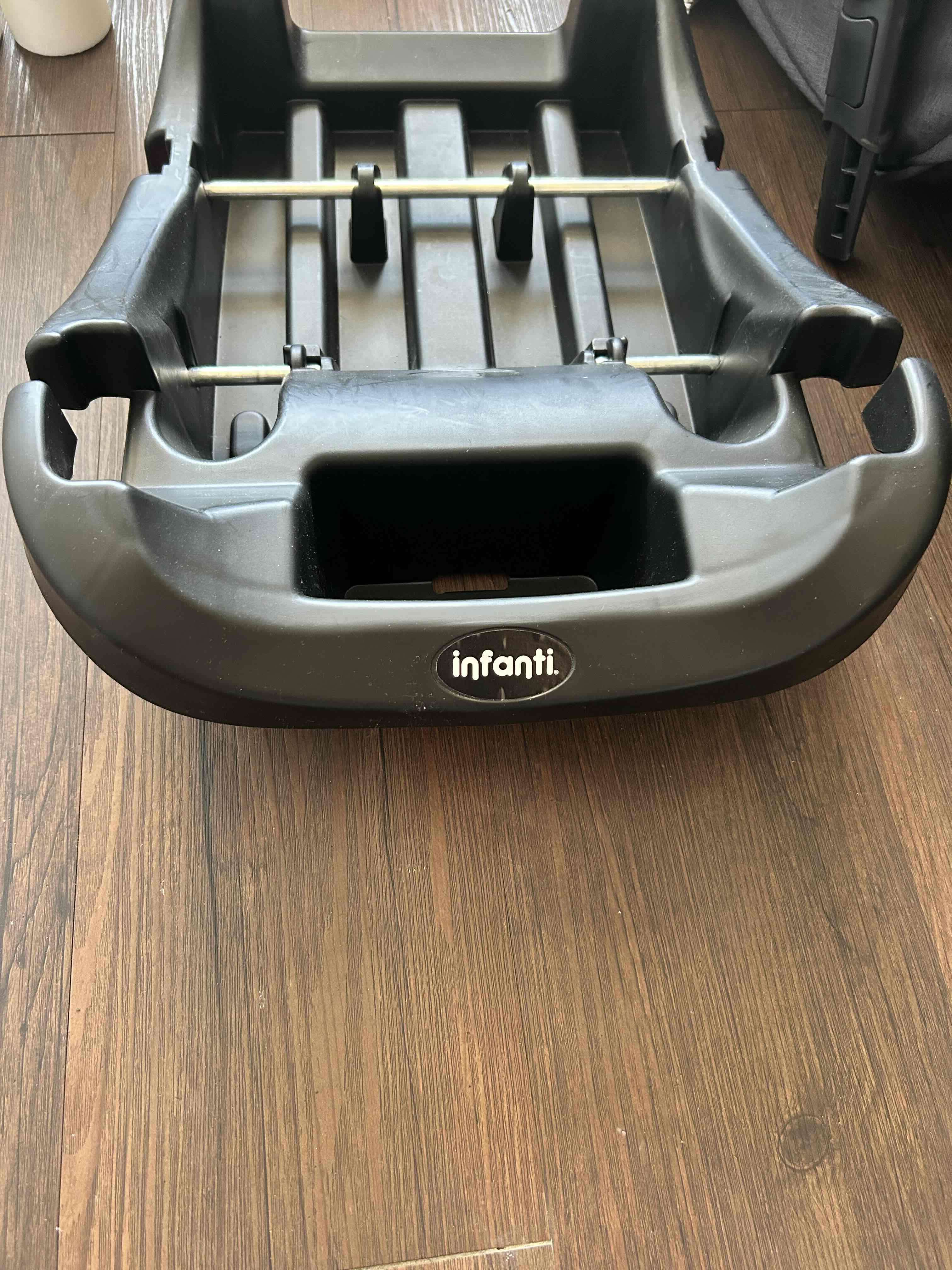 Coche de bebé Infanti gris - miniatura 3