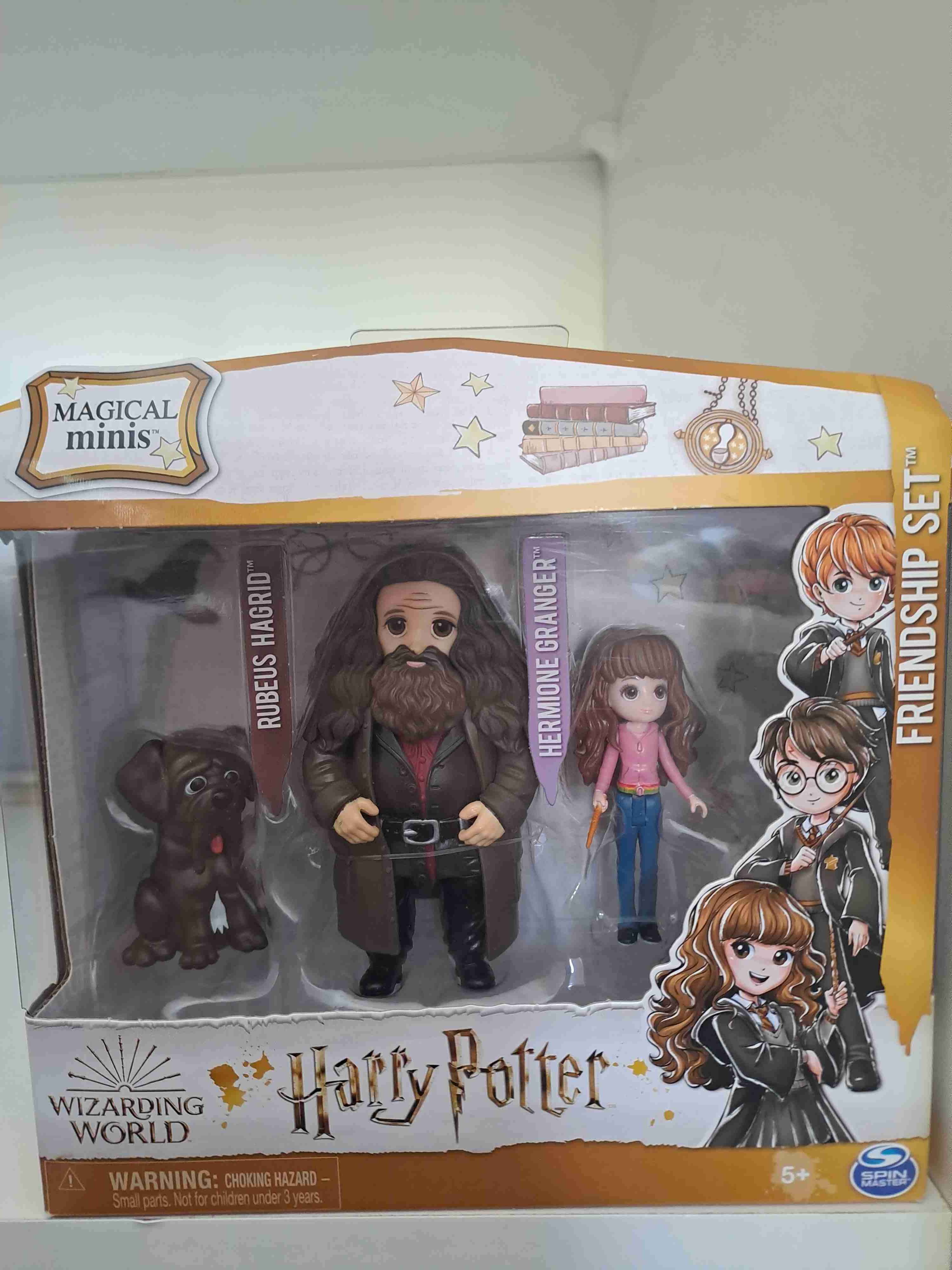 Set de figuras Harry Potter