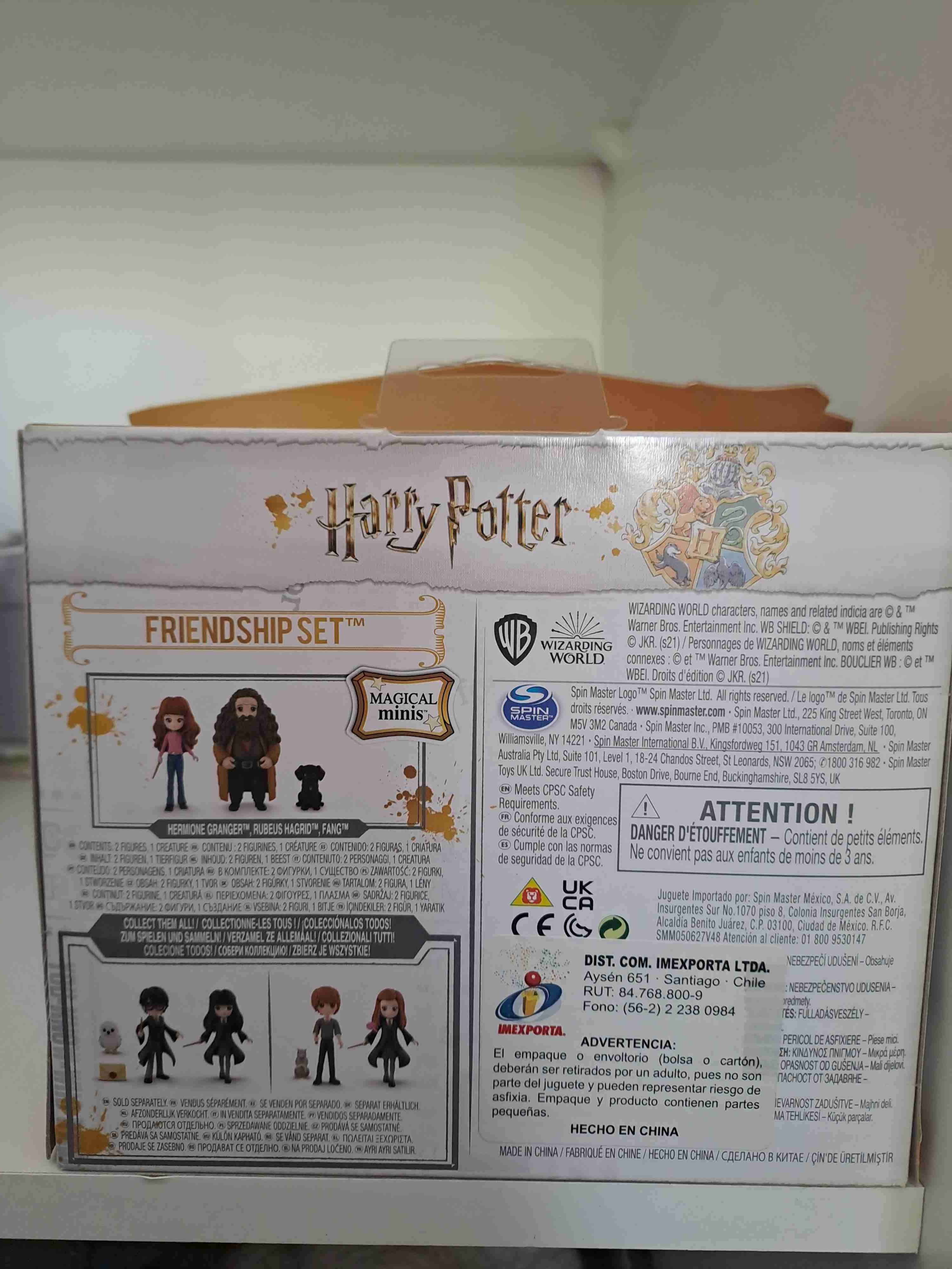 Set de figuras Harry Potter - miniatura 2