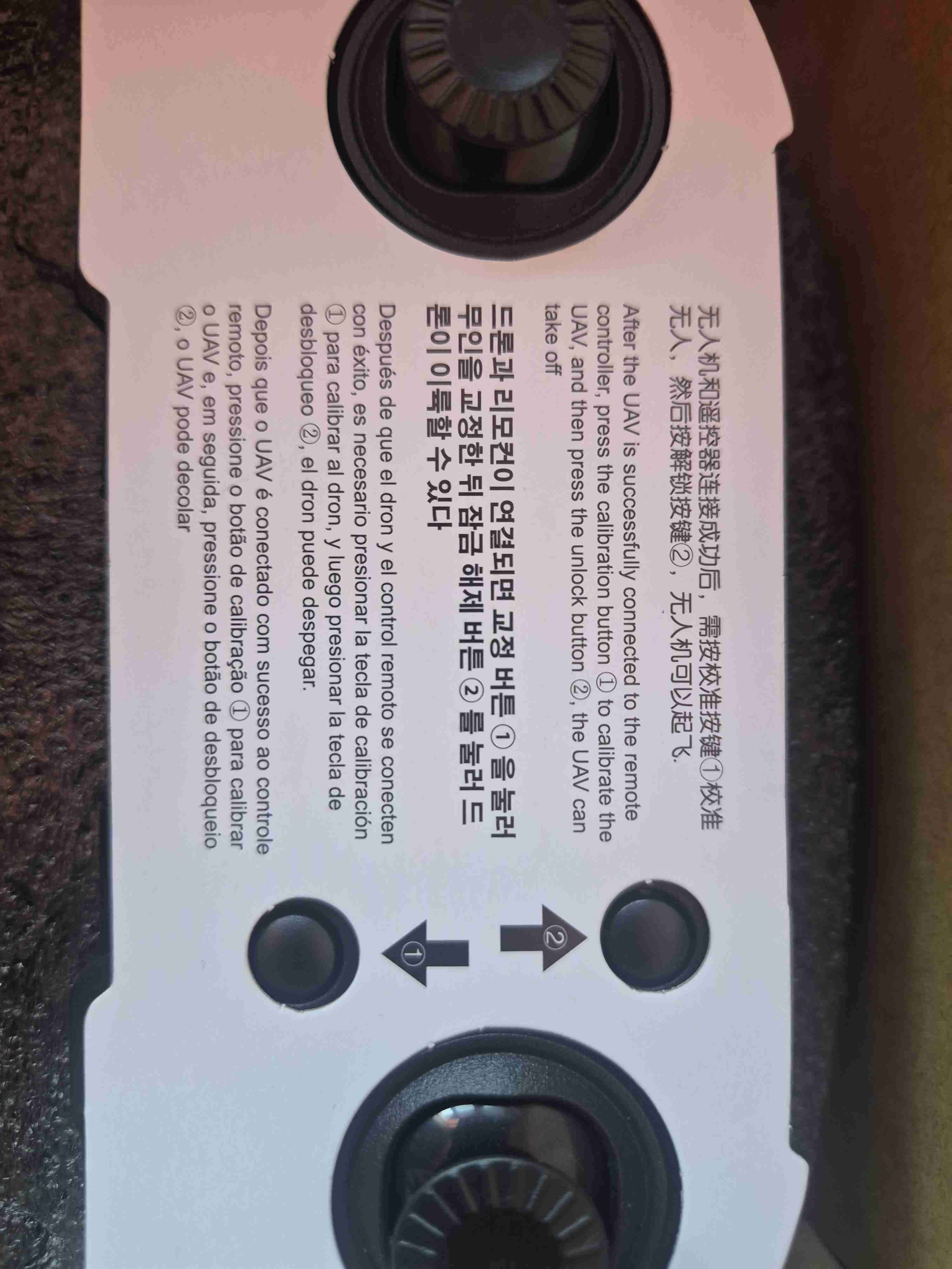 Drone plegable con control remoto - miniatura 4