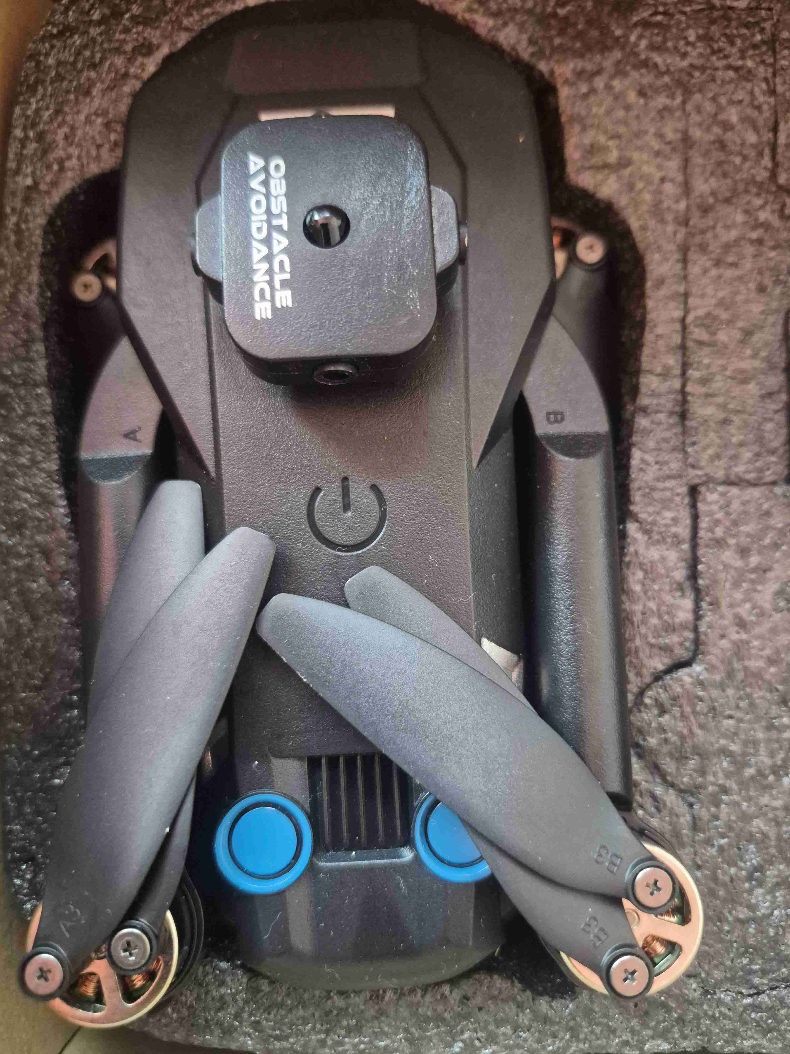 Drone plegable con control remoto - miniatura 5