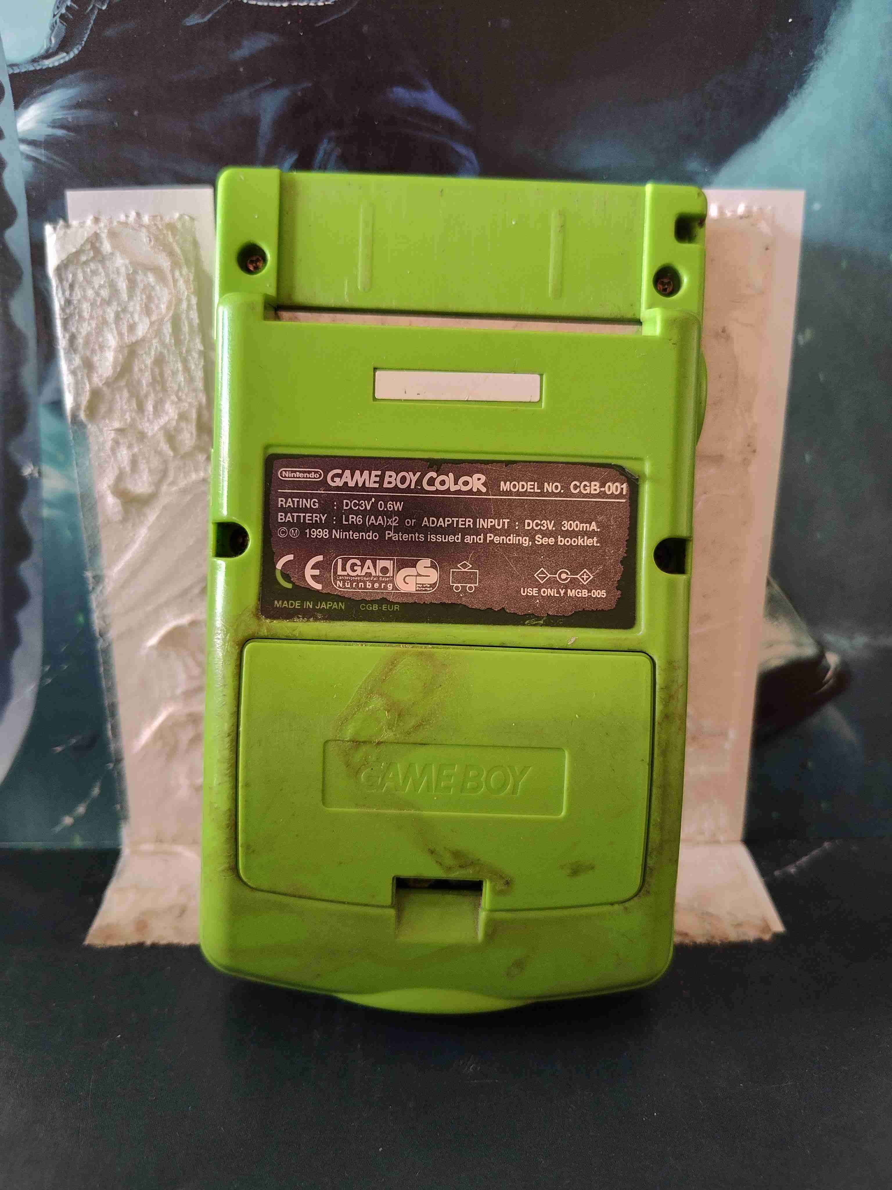 Consola Game Boy Color verde - miniatura 2