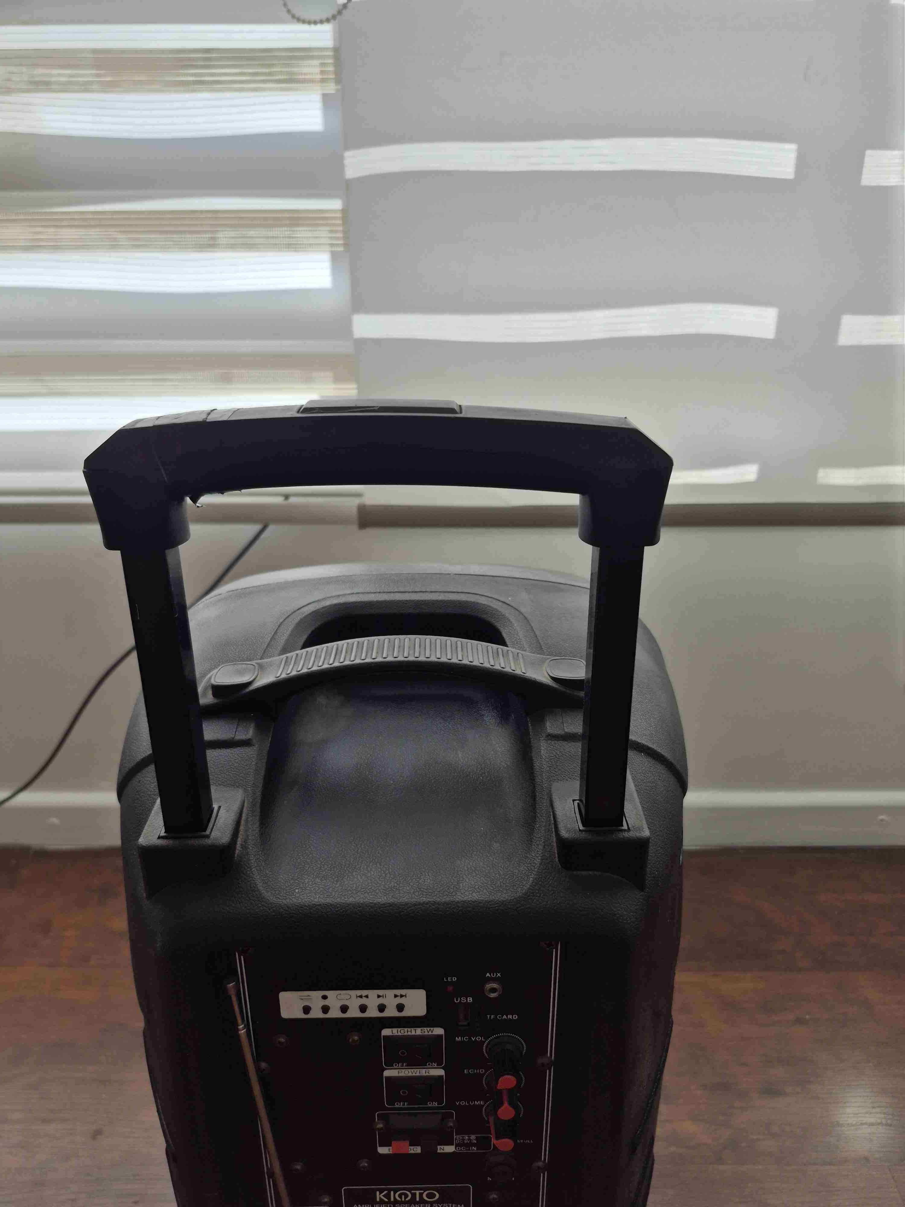 Parlante portátil Kioto grande