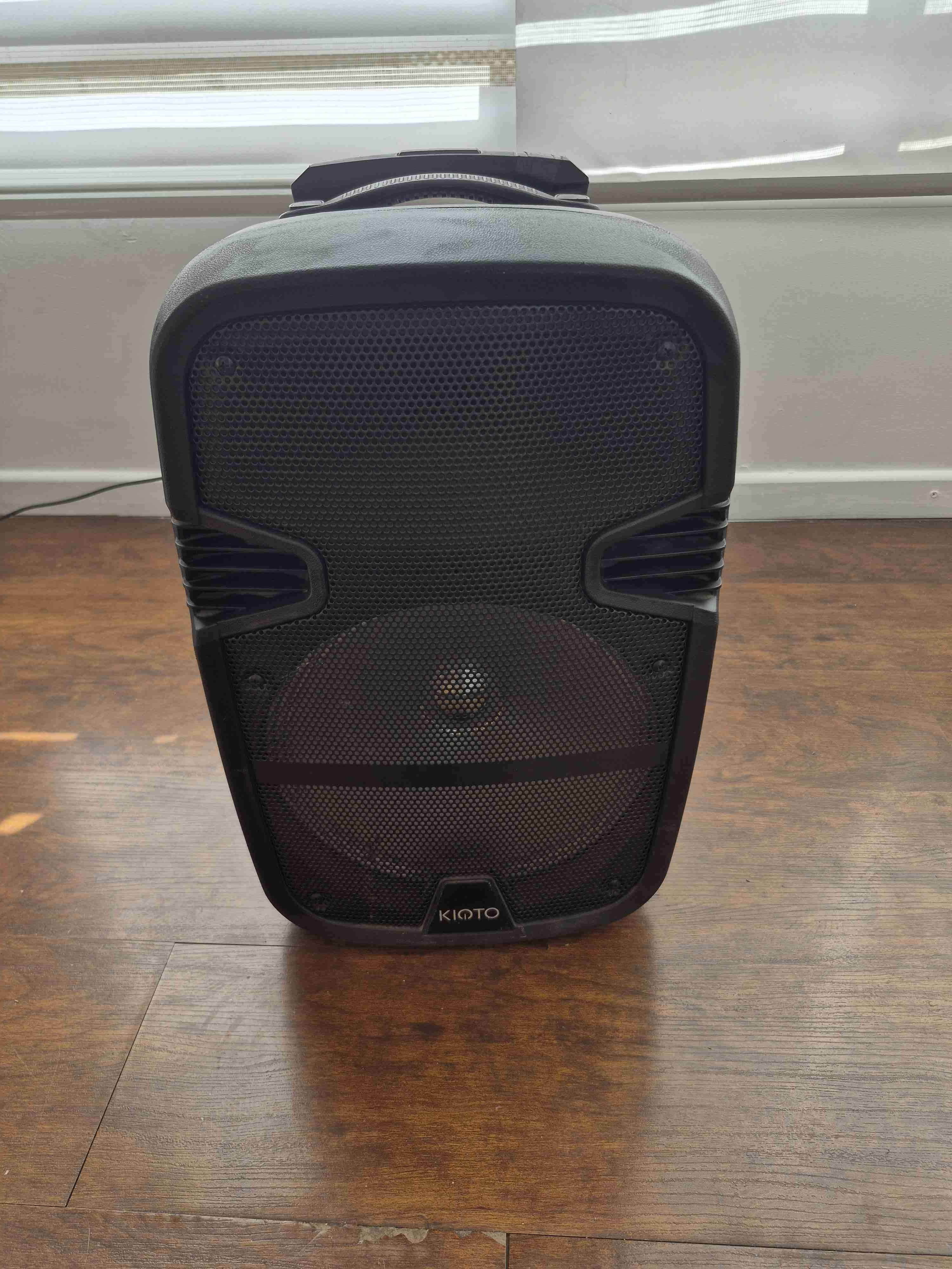 Parlante portátil Kioto grande - miniatura 3