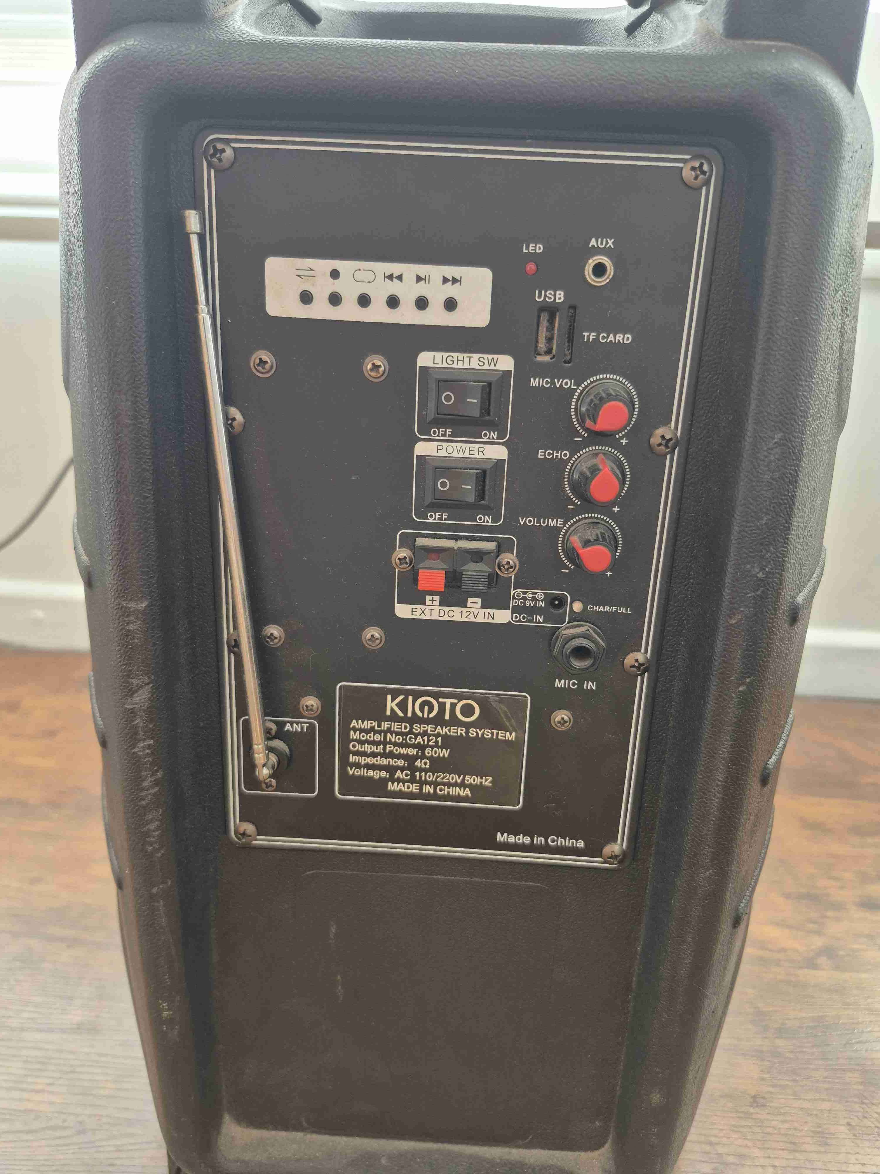 Parlante portátil Kioto grande - miniatura 4