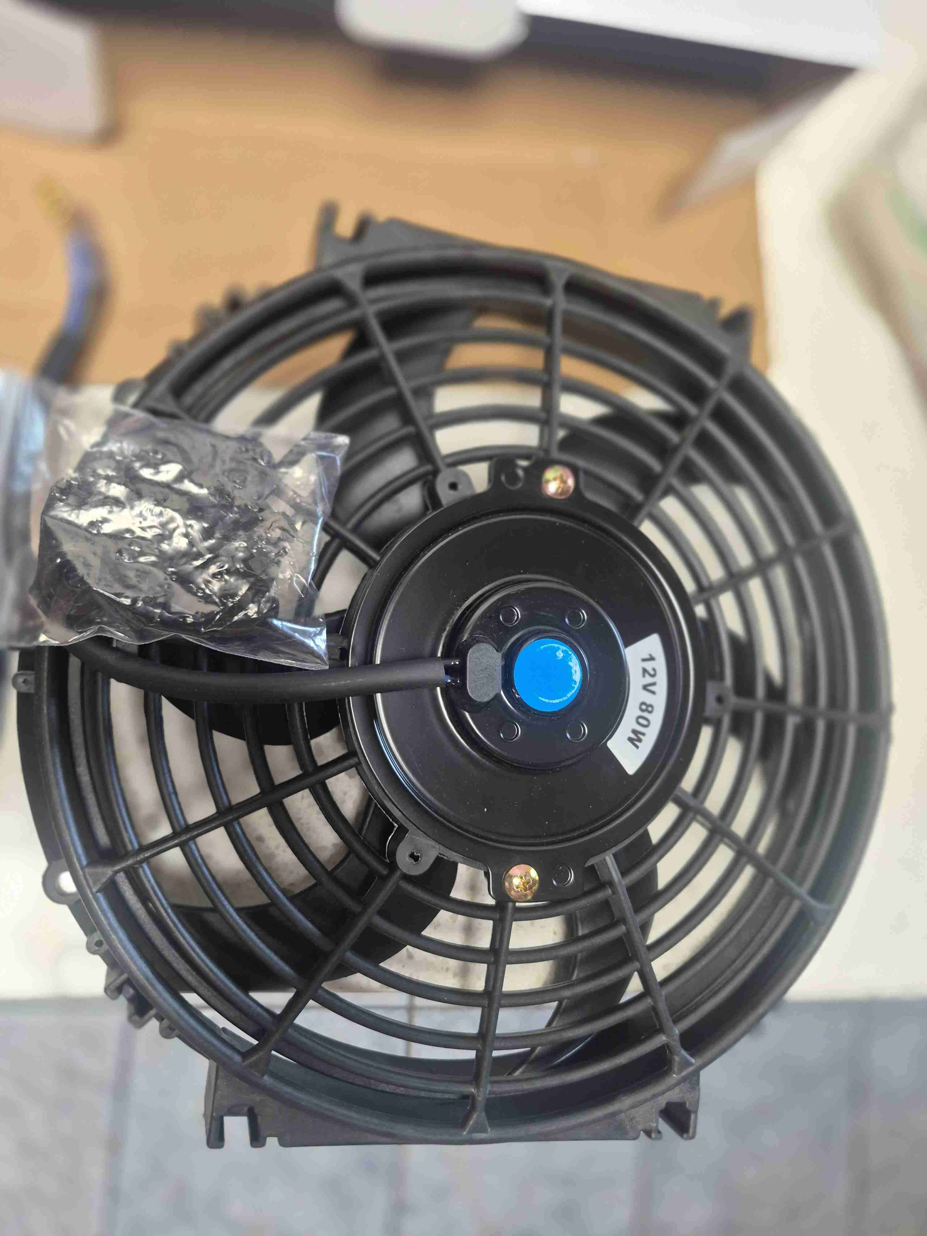 Electroventilador universal (para adaptar) - miniatura 2