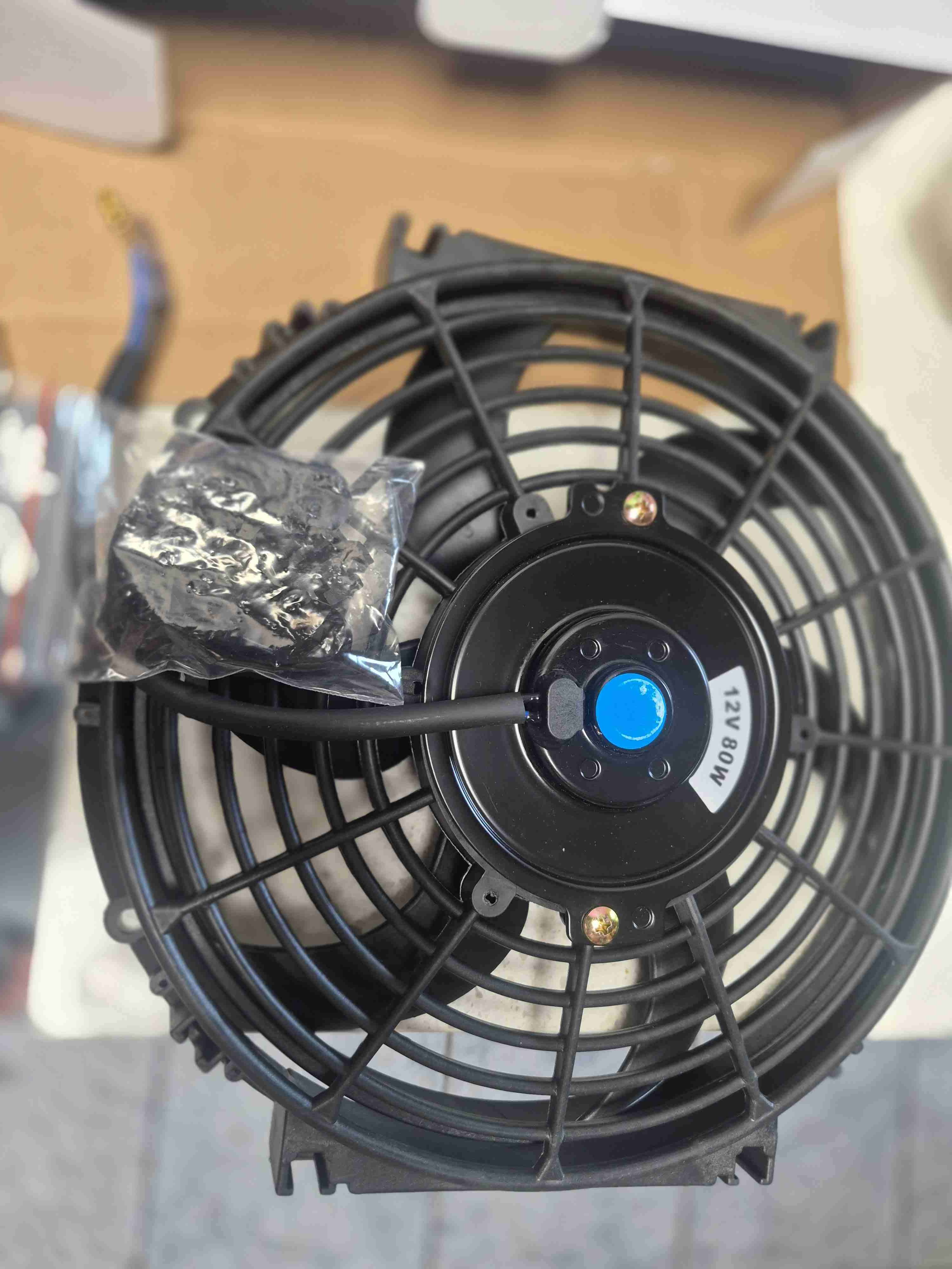 Electroventilador universal (para adaptar) - miniatura 3