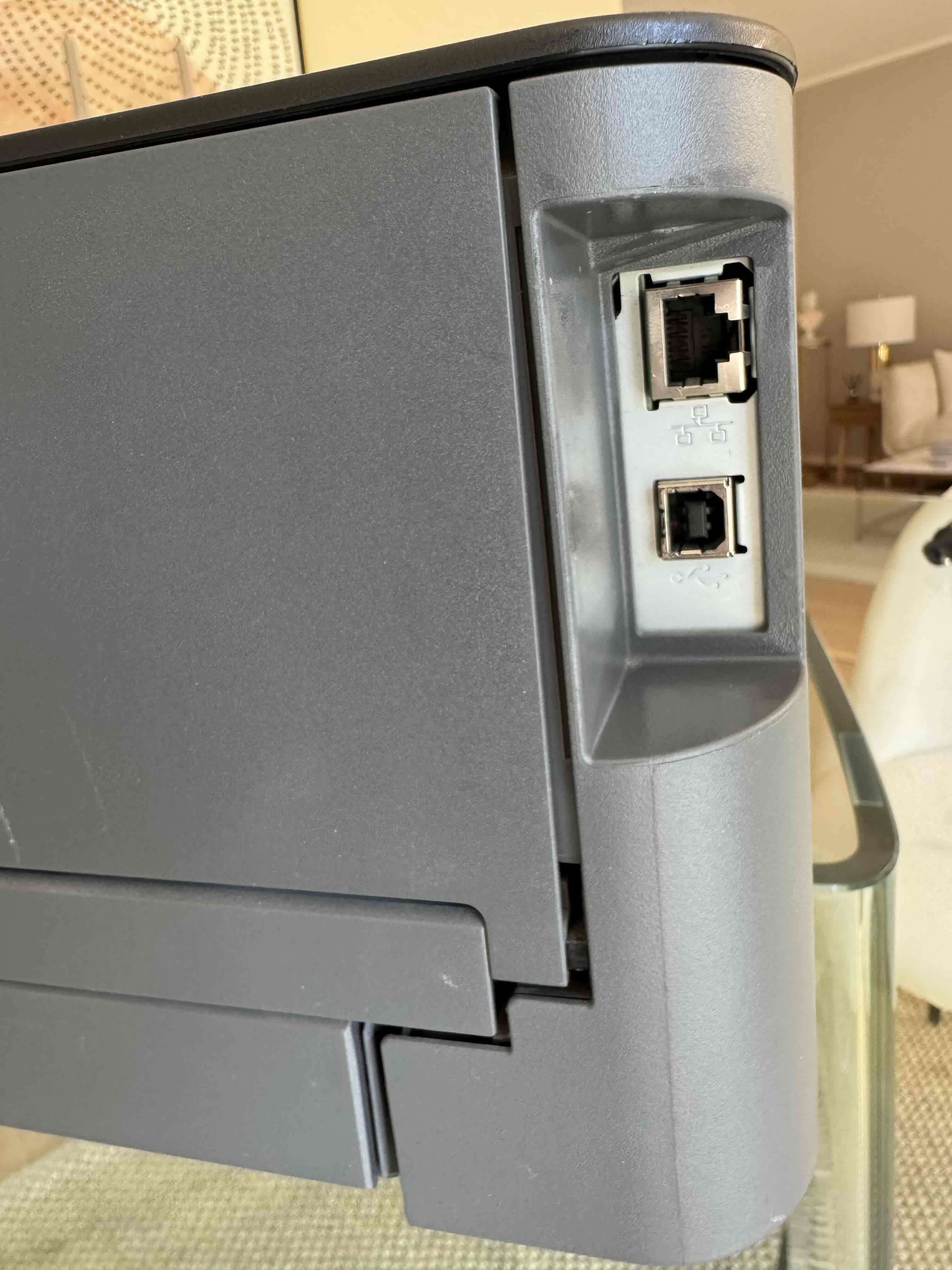 Impresora láser Brother negra - miniatura 4