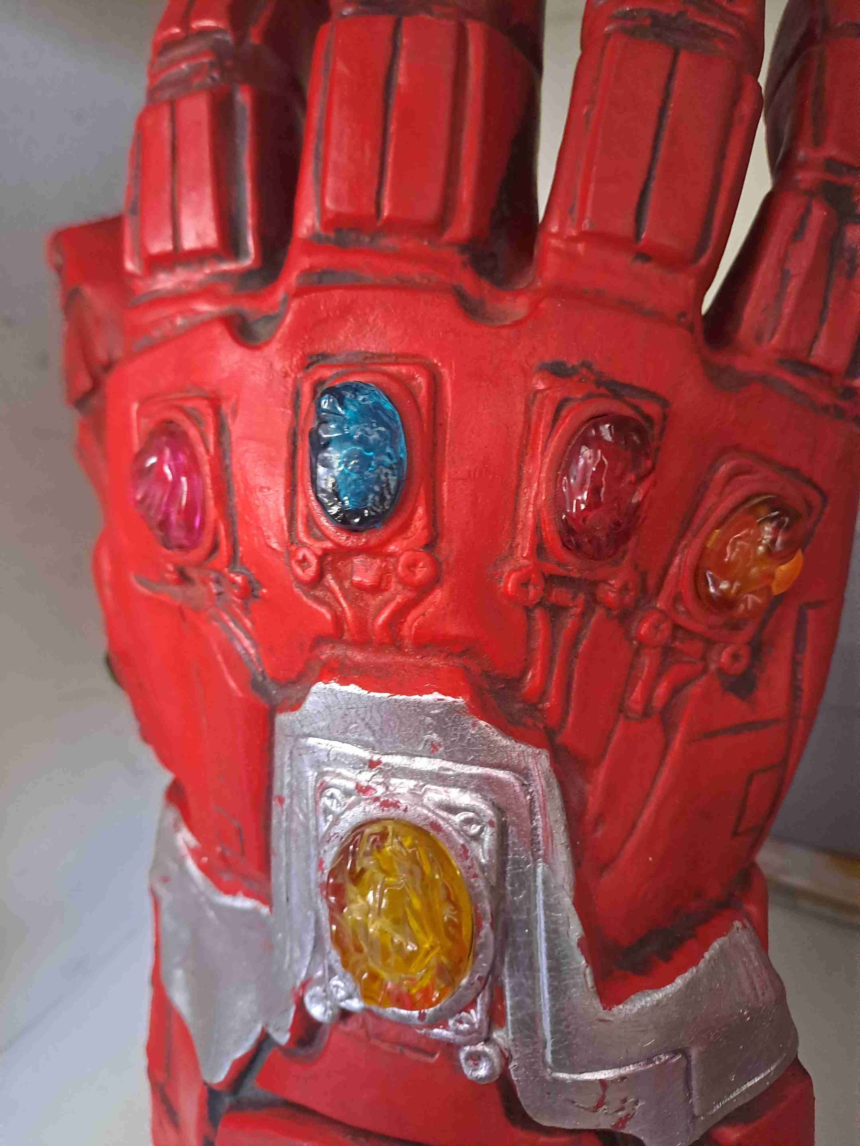 Guante de thanos con gemas del infito - miniatura 3