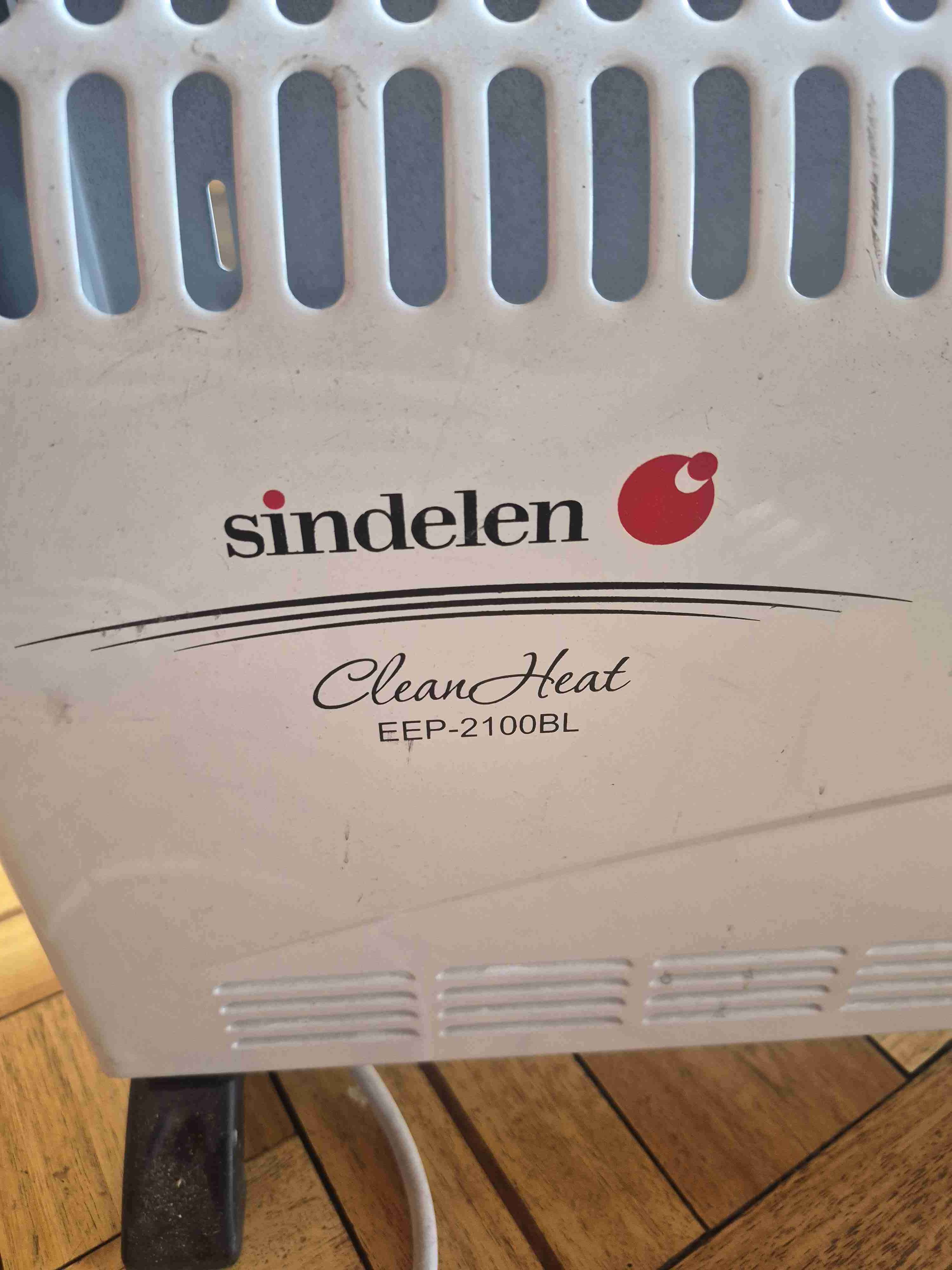 Calefactor Sindelen Clean Heat - miniatura 2