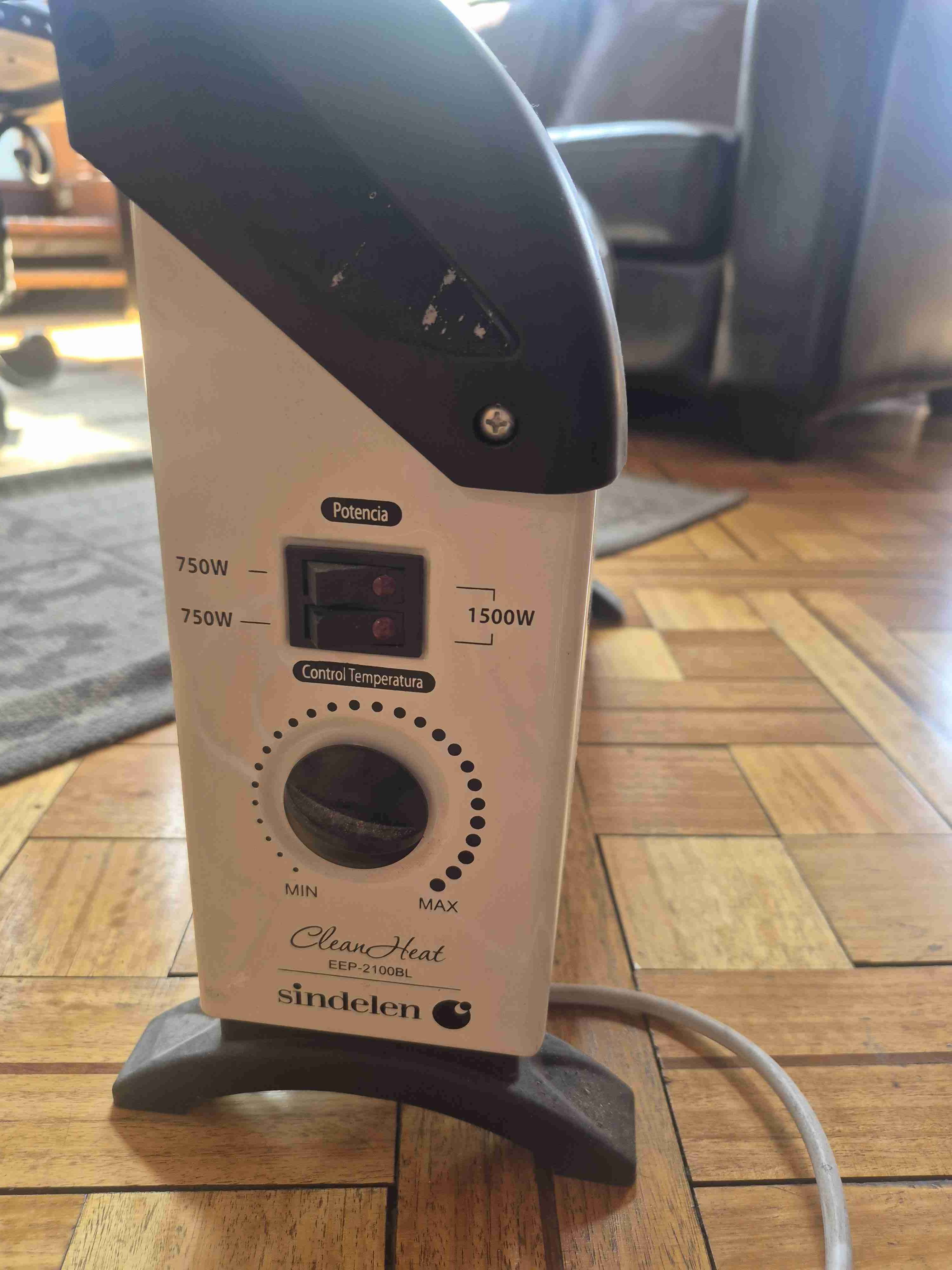 Calefactor Sindelen Clean Heat - miniatura 3