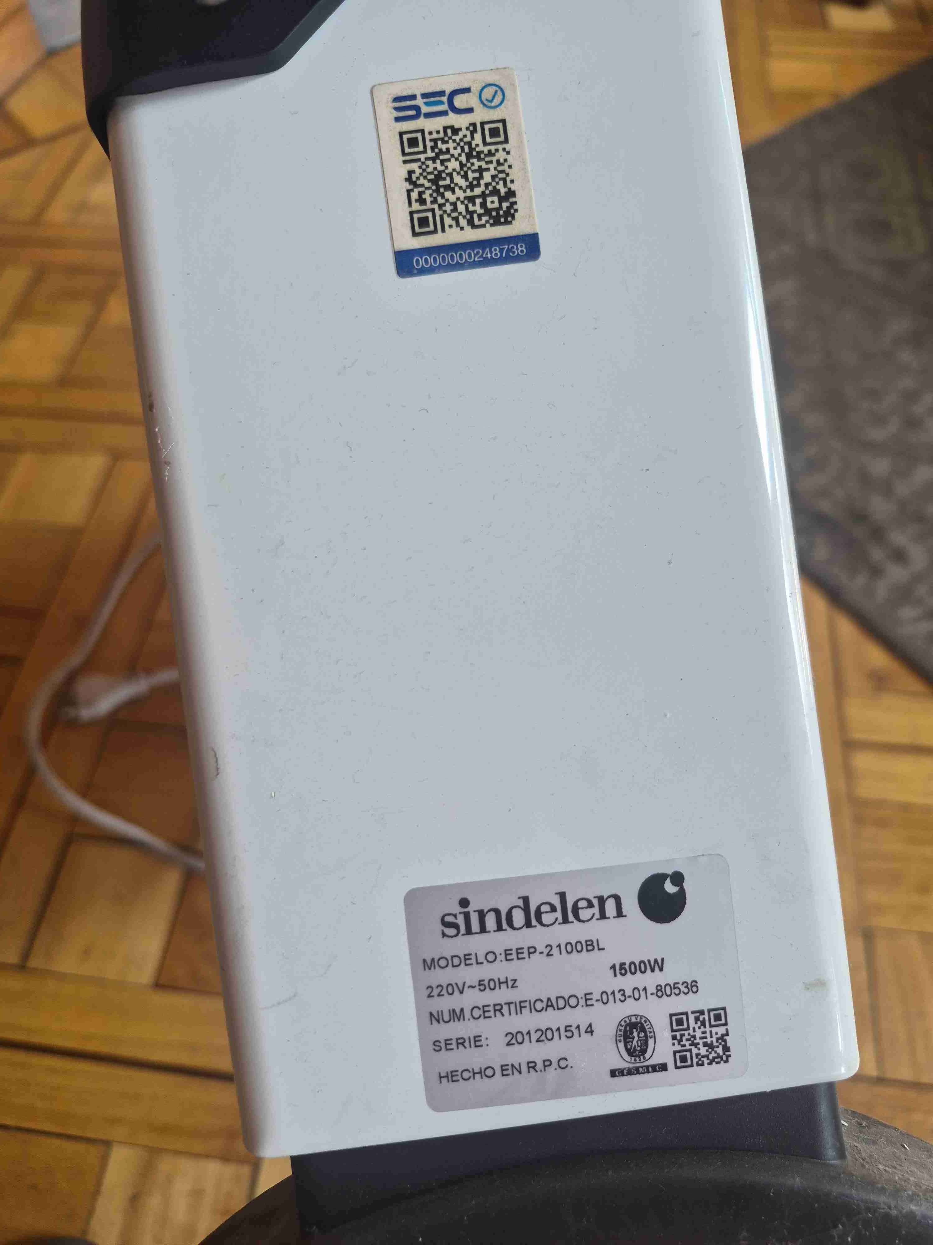 Calefactor Sindelen Clean Heat - miniatura 4