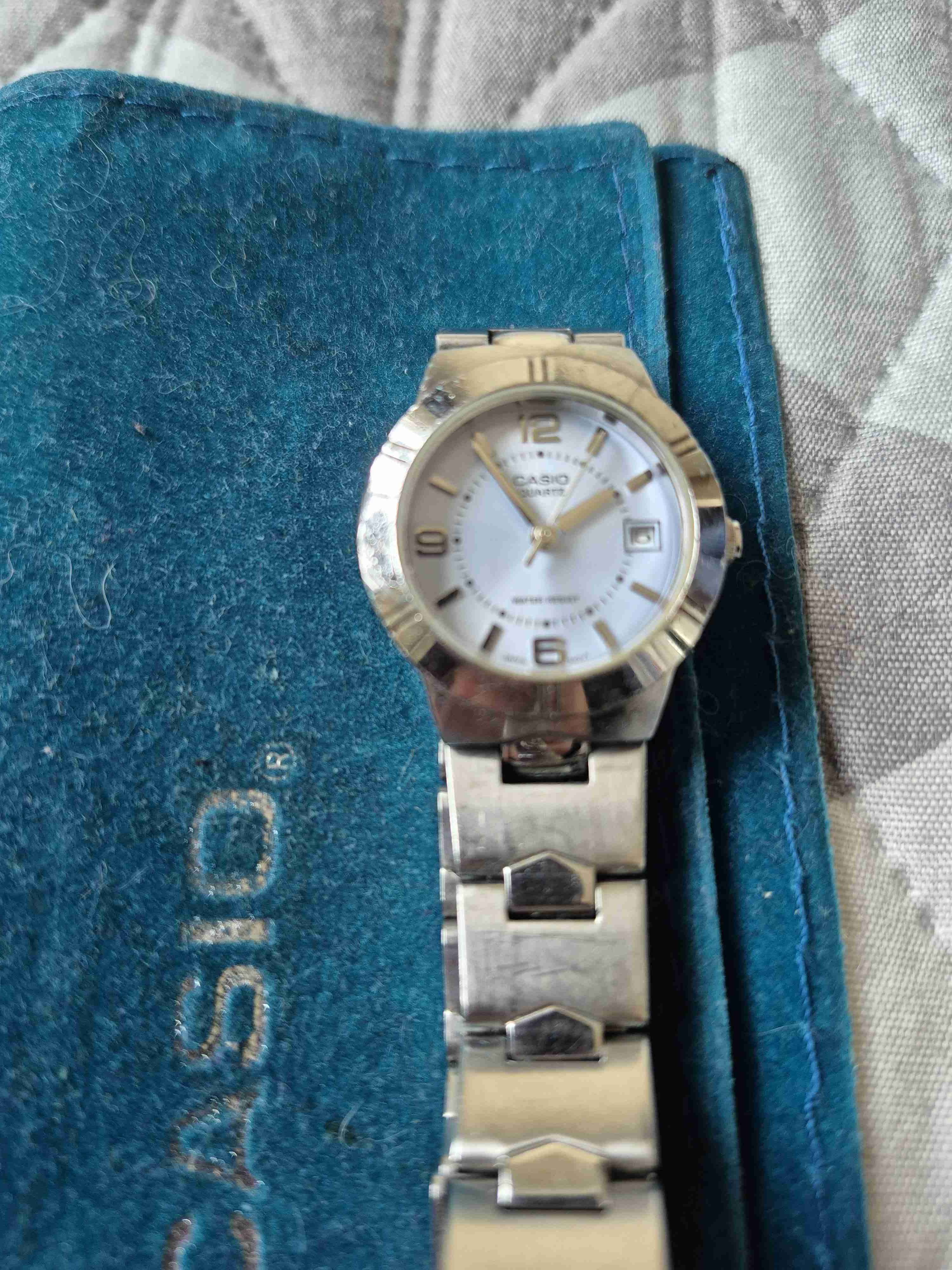 Reloj Casio acero inoxidable