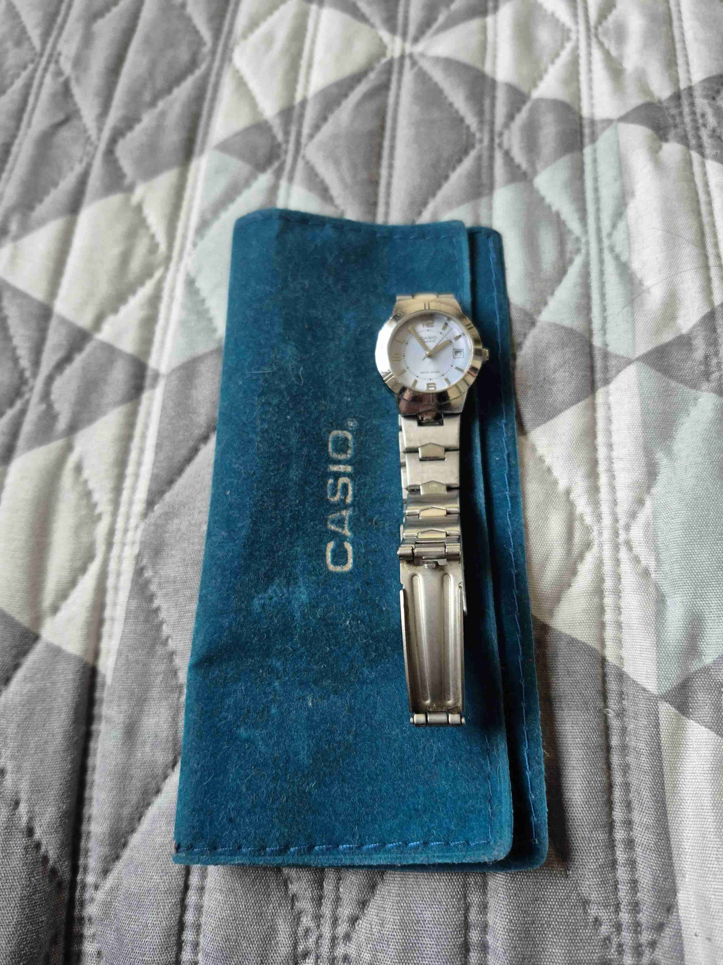 Reloj Casio acero inoxidable - miniatura 2