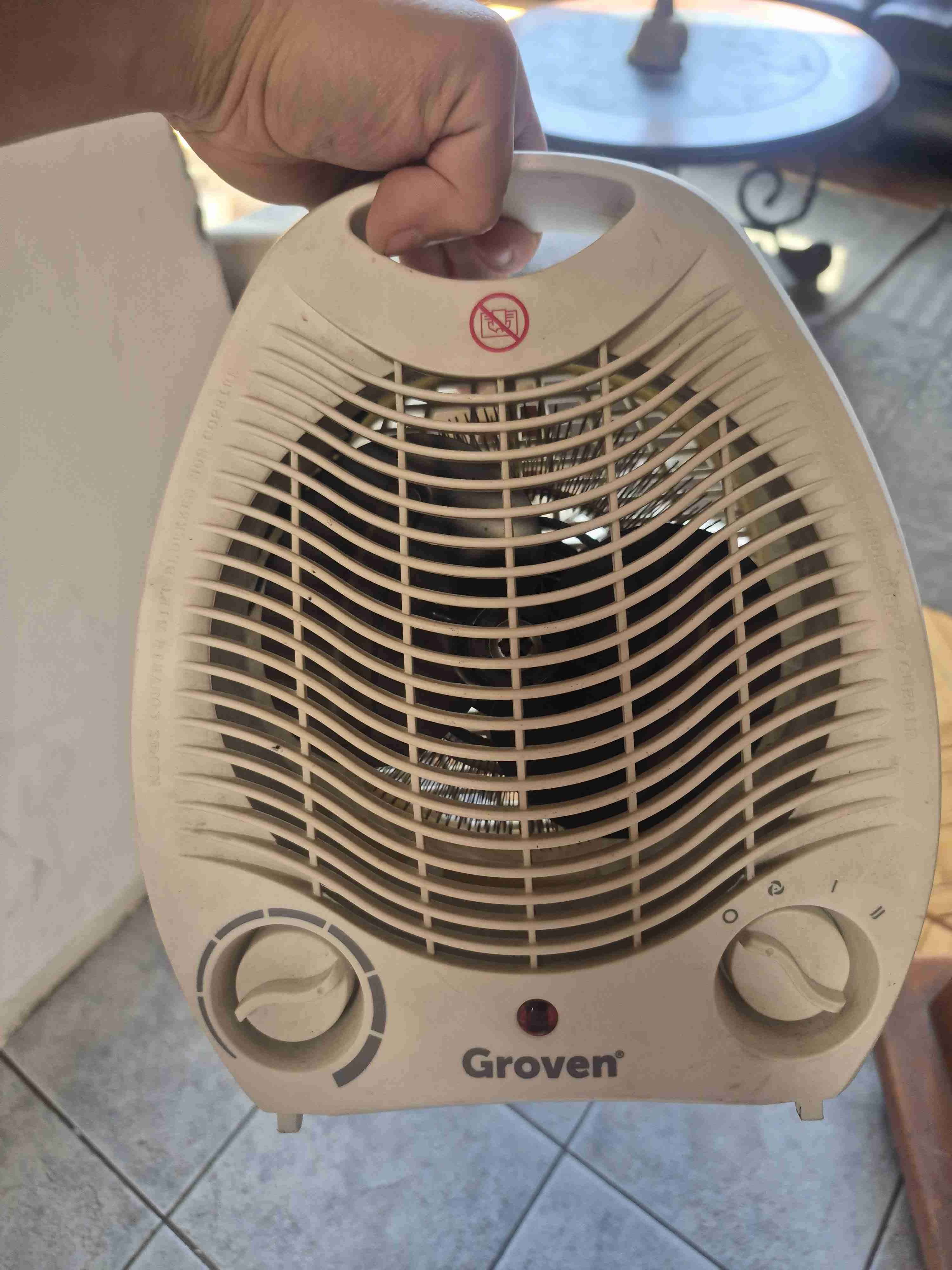 Calefactor eléctrico Groven