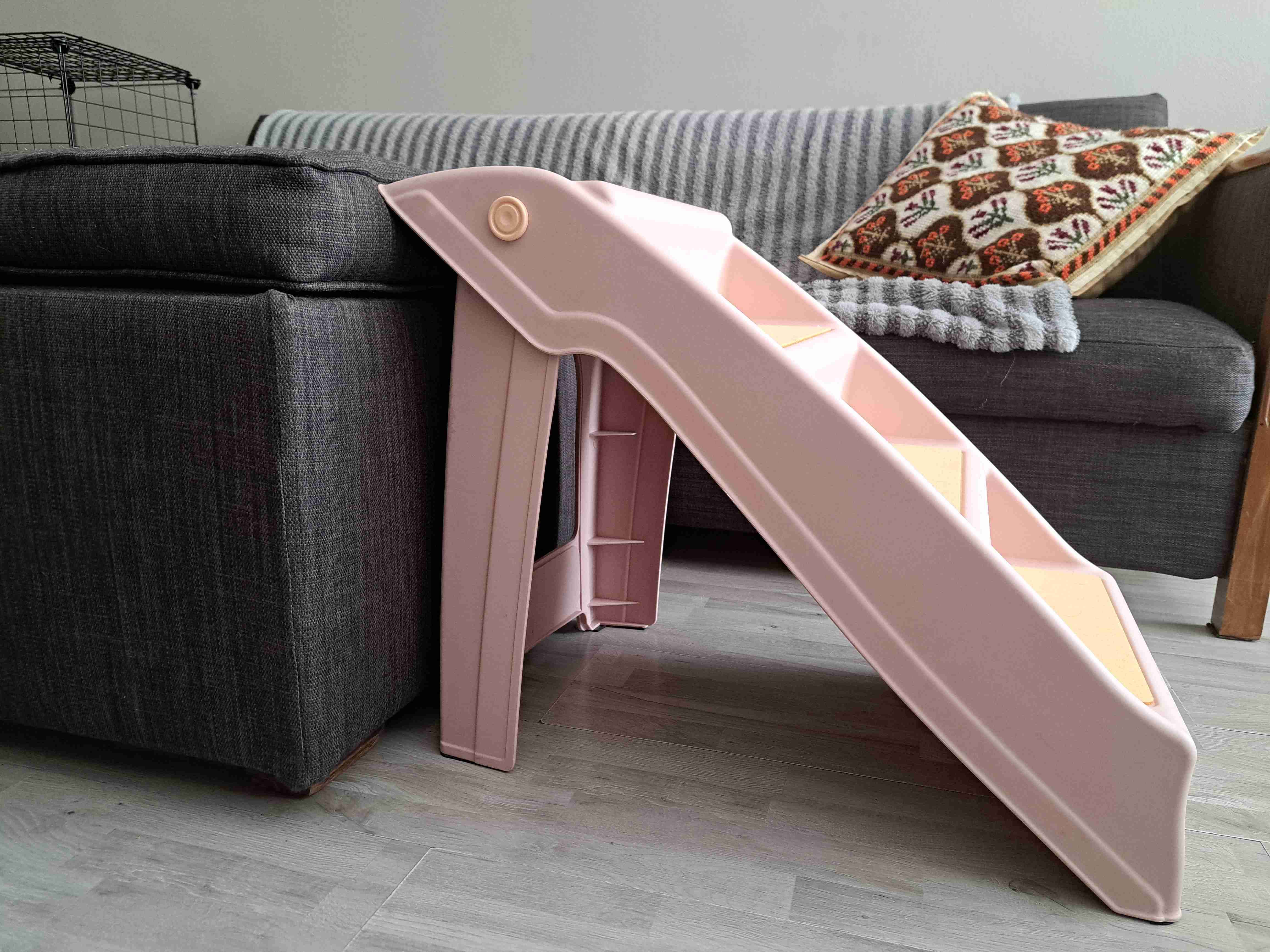 Escalera para mascotas plegable - miniatura 2