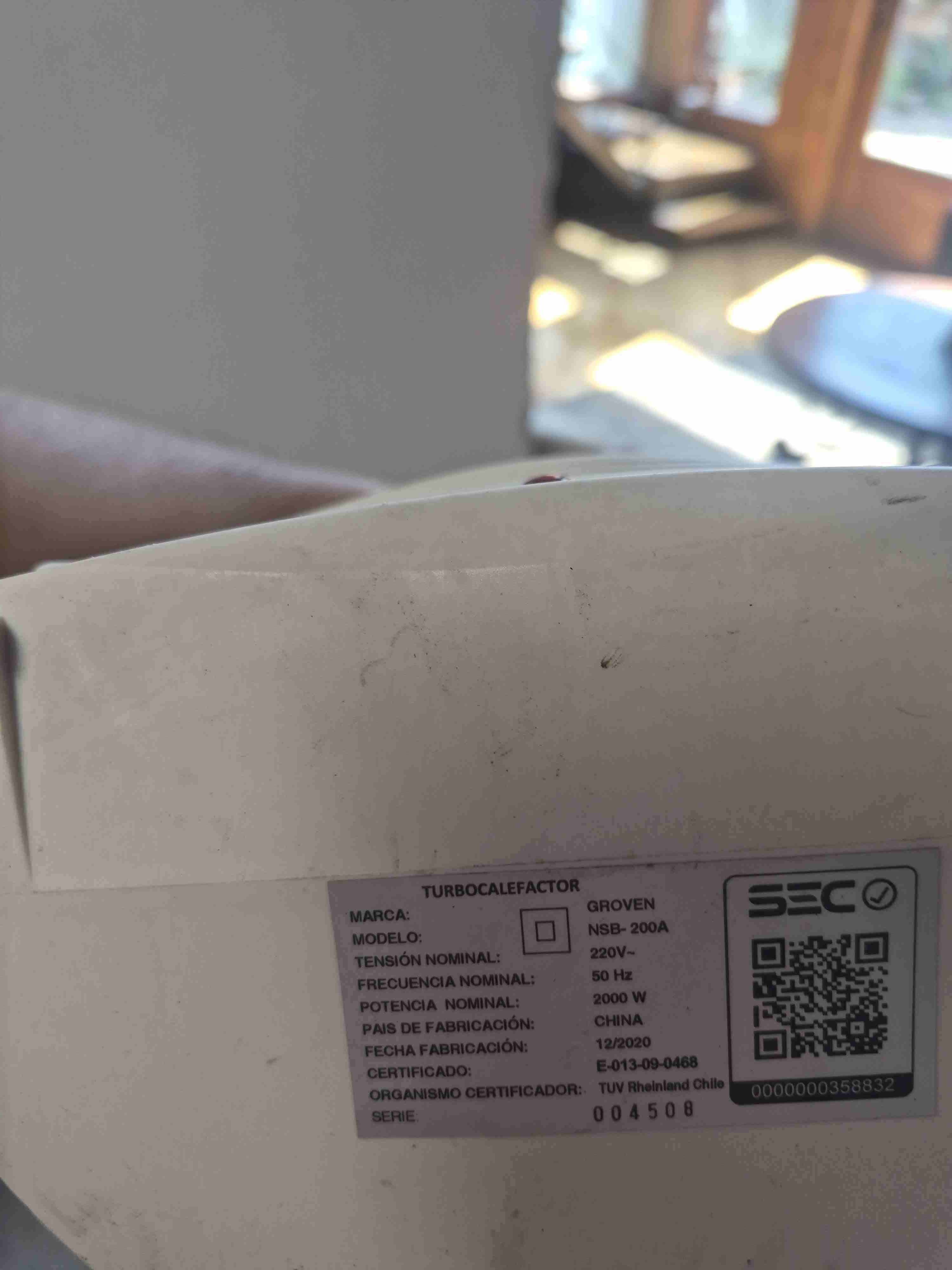 Calefactor eléctrico Groven - miniatura 2