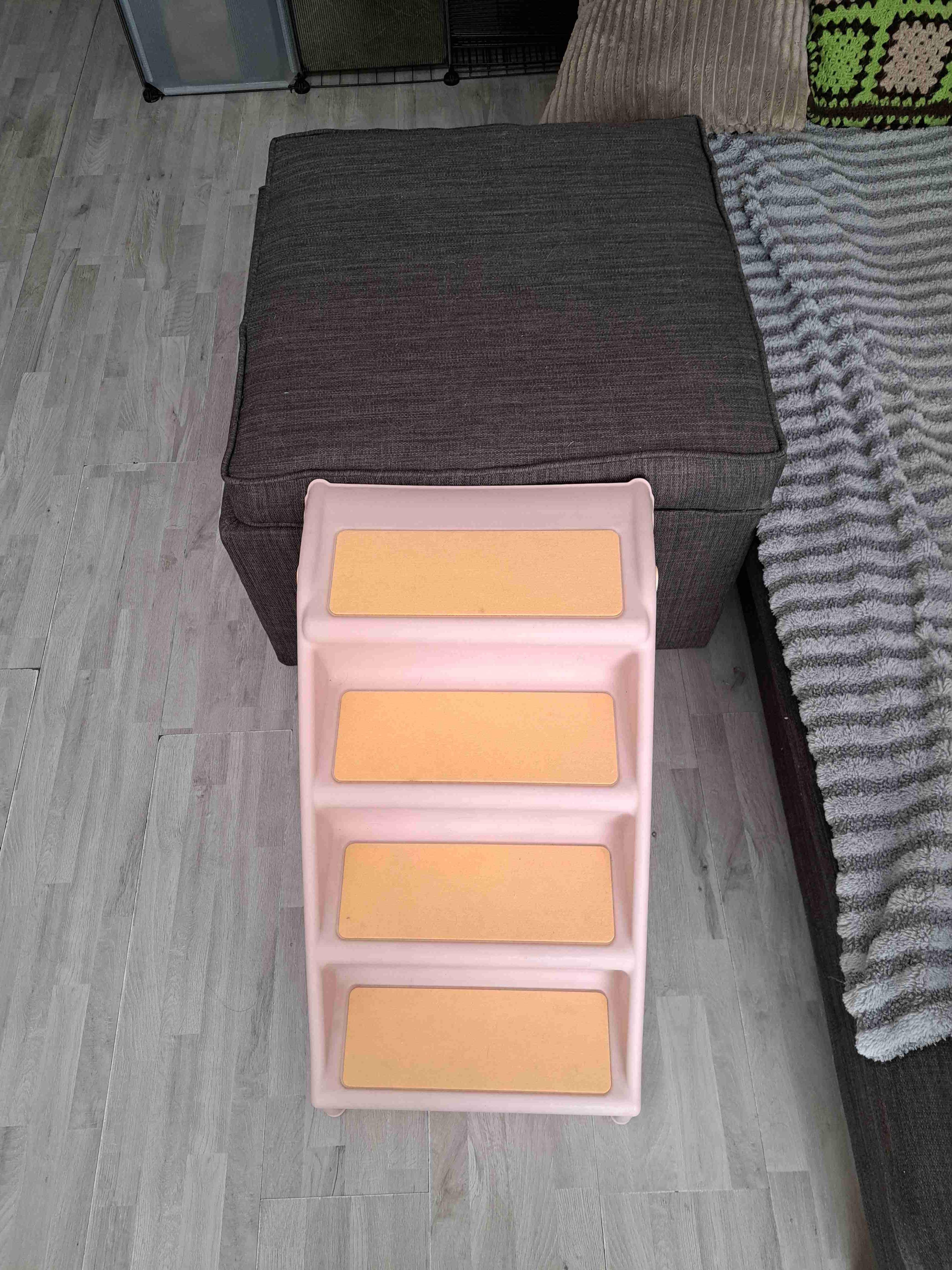 Escalera para mascotas plegable - miniatura 3