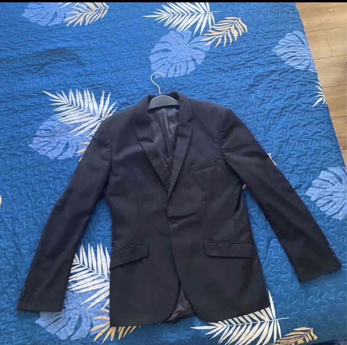 Blazer negro para hombre