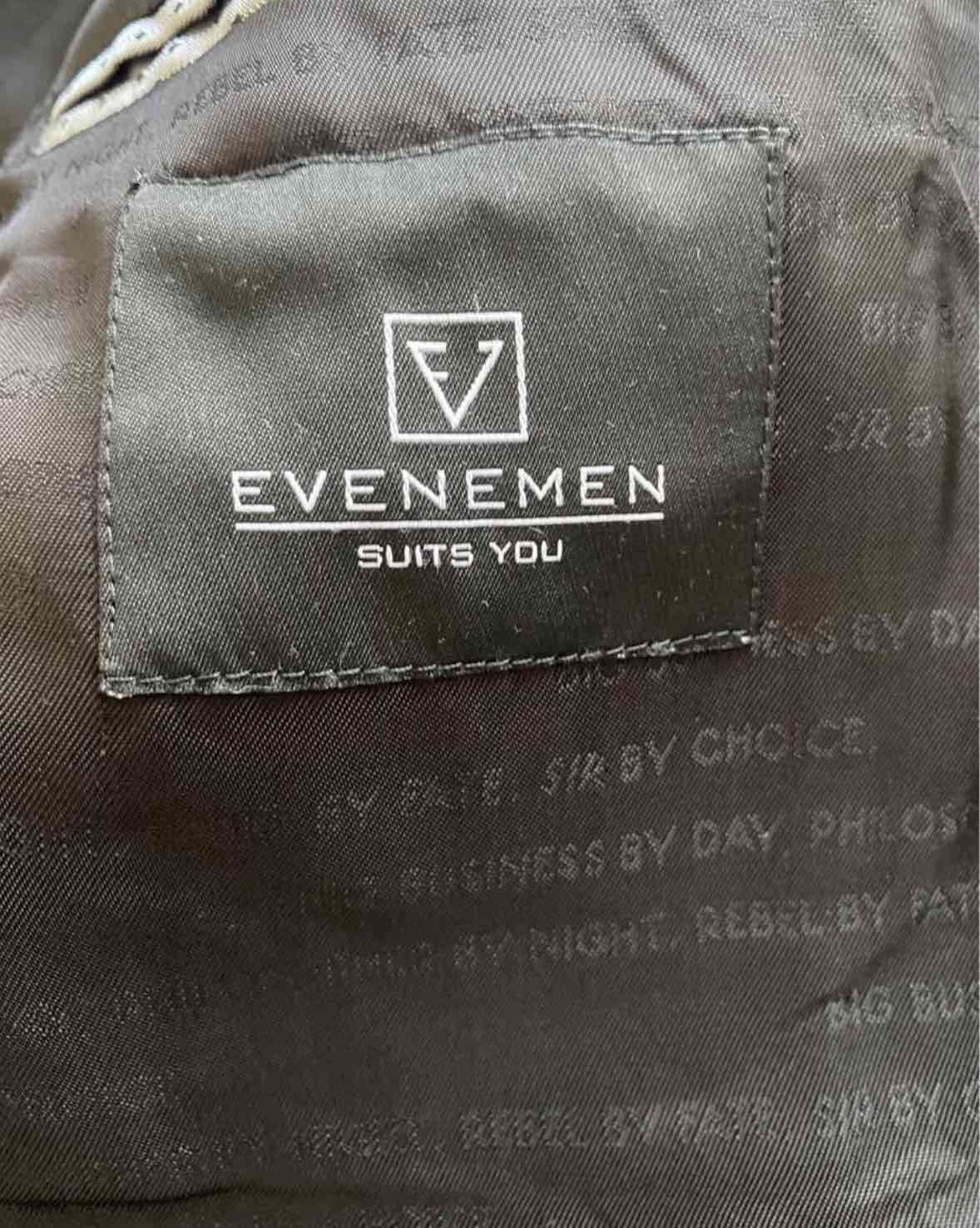 Blazer negro para hombre - miniatura 2