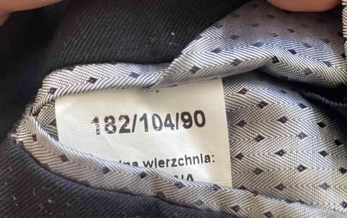 Blazer negro para hombre - miniatura 3