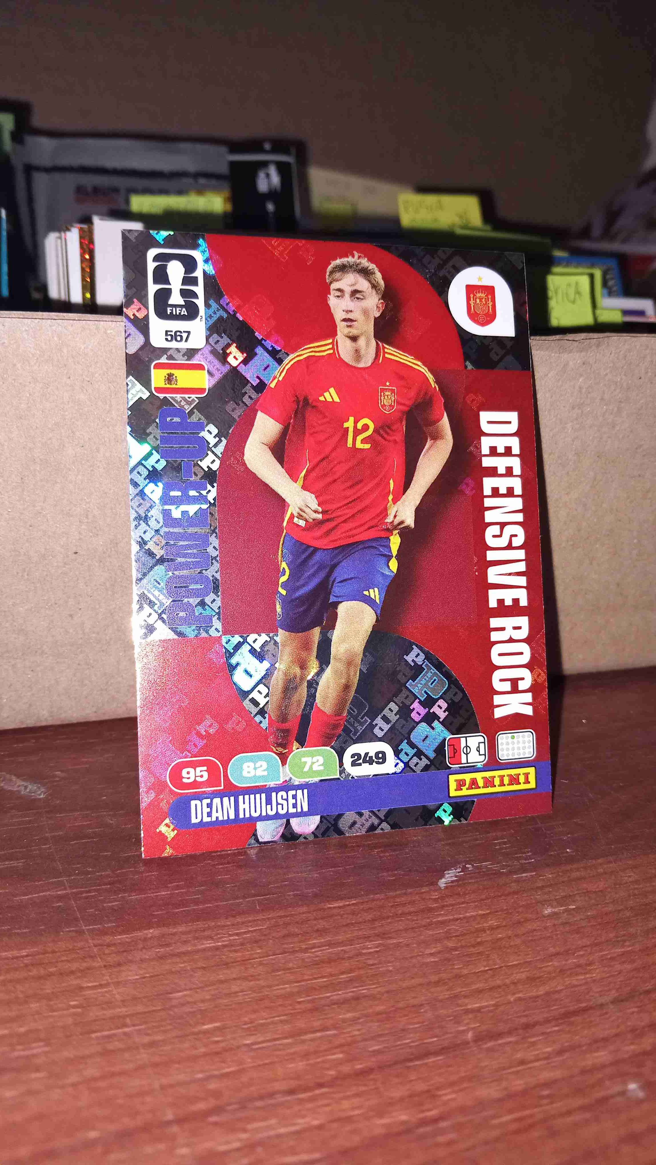 Lámina Panini Dean huijsen