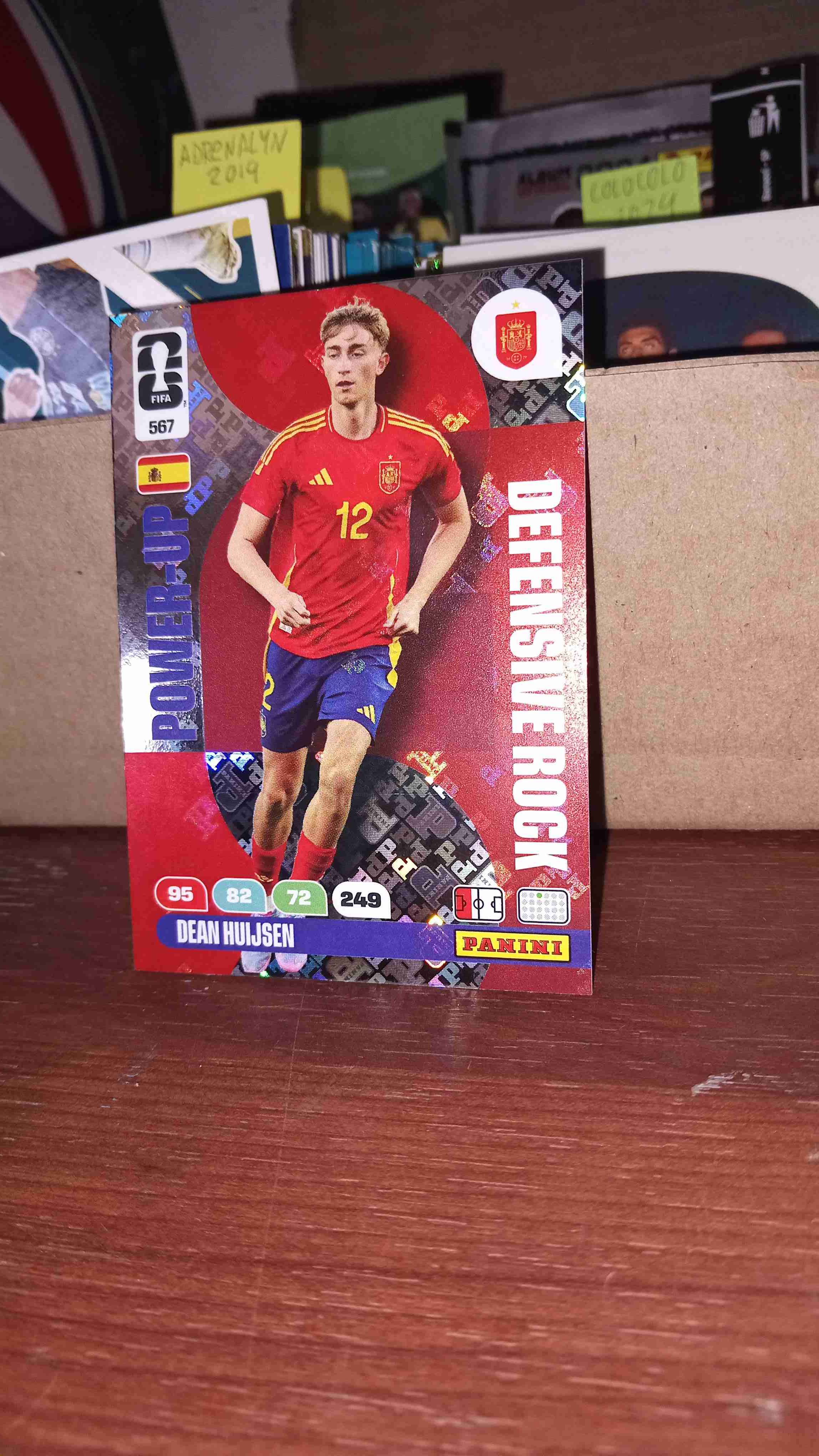 Lámina Panini Dean huijsen - miniatura 2