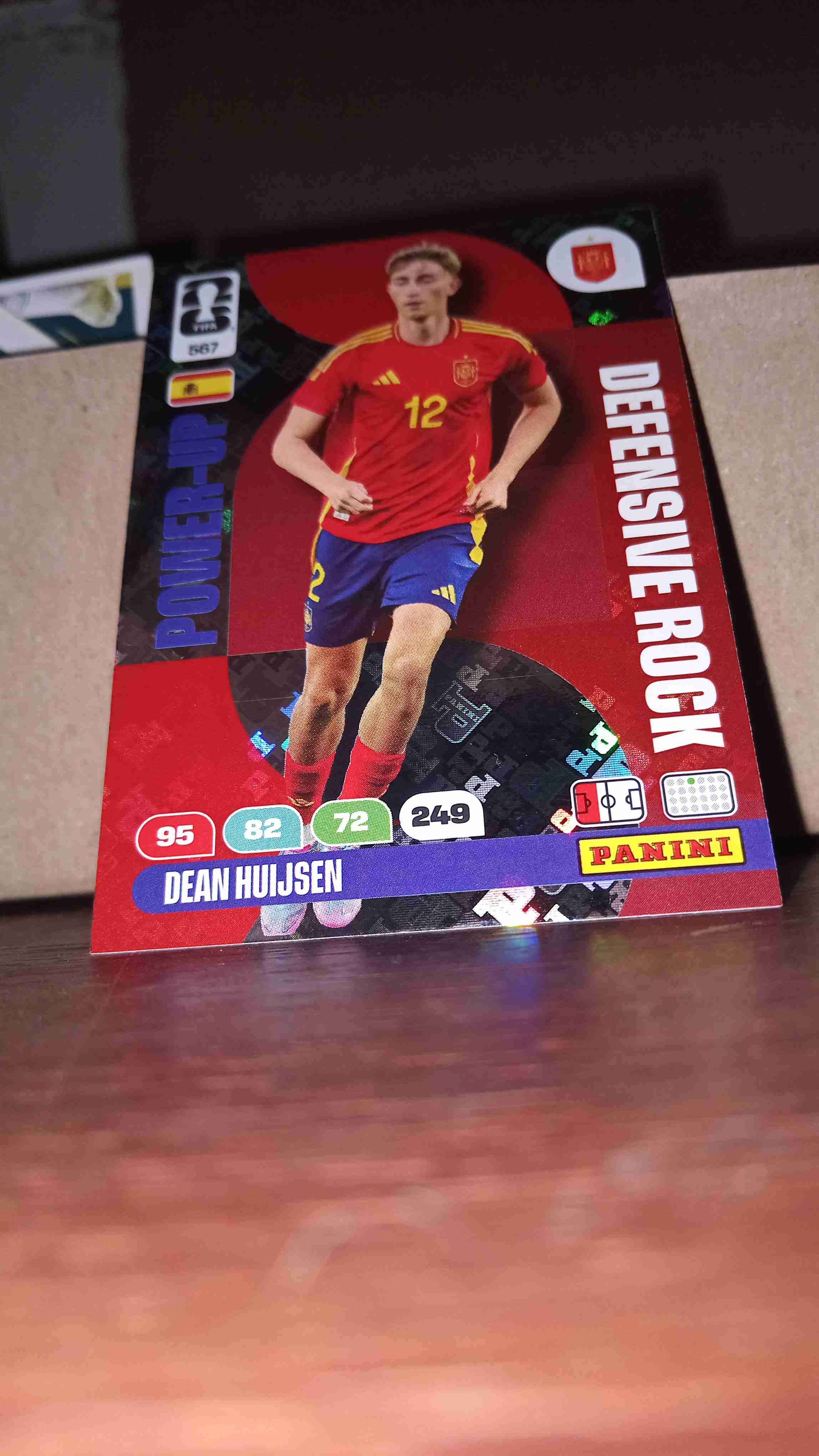 Lámina Panini Dean huijsen - miniatura 4