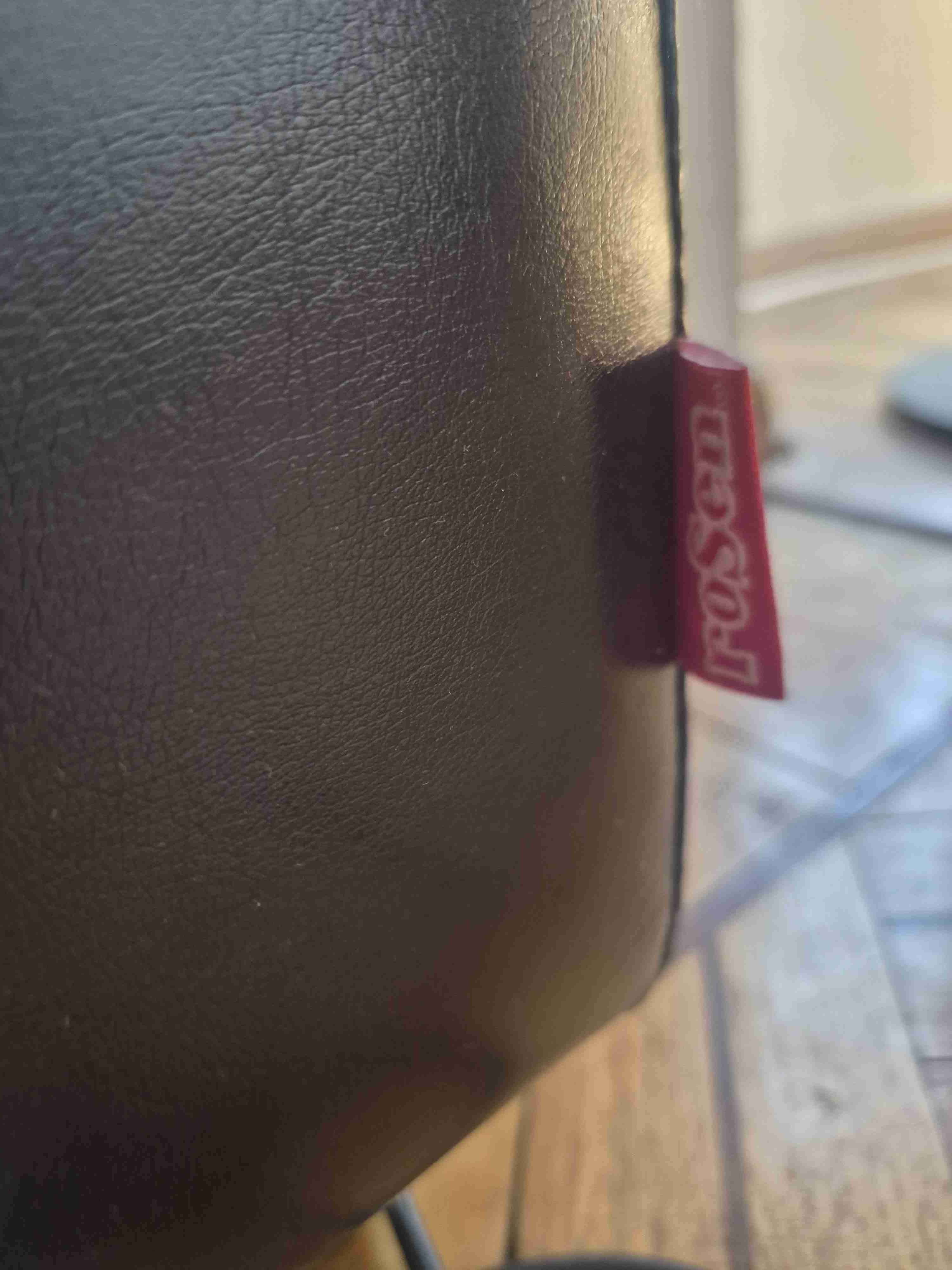 Sofá Rosen de cuero café - miniatura 2